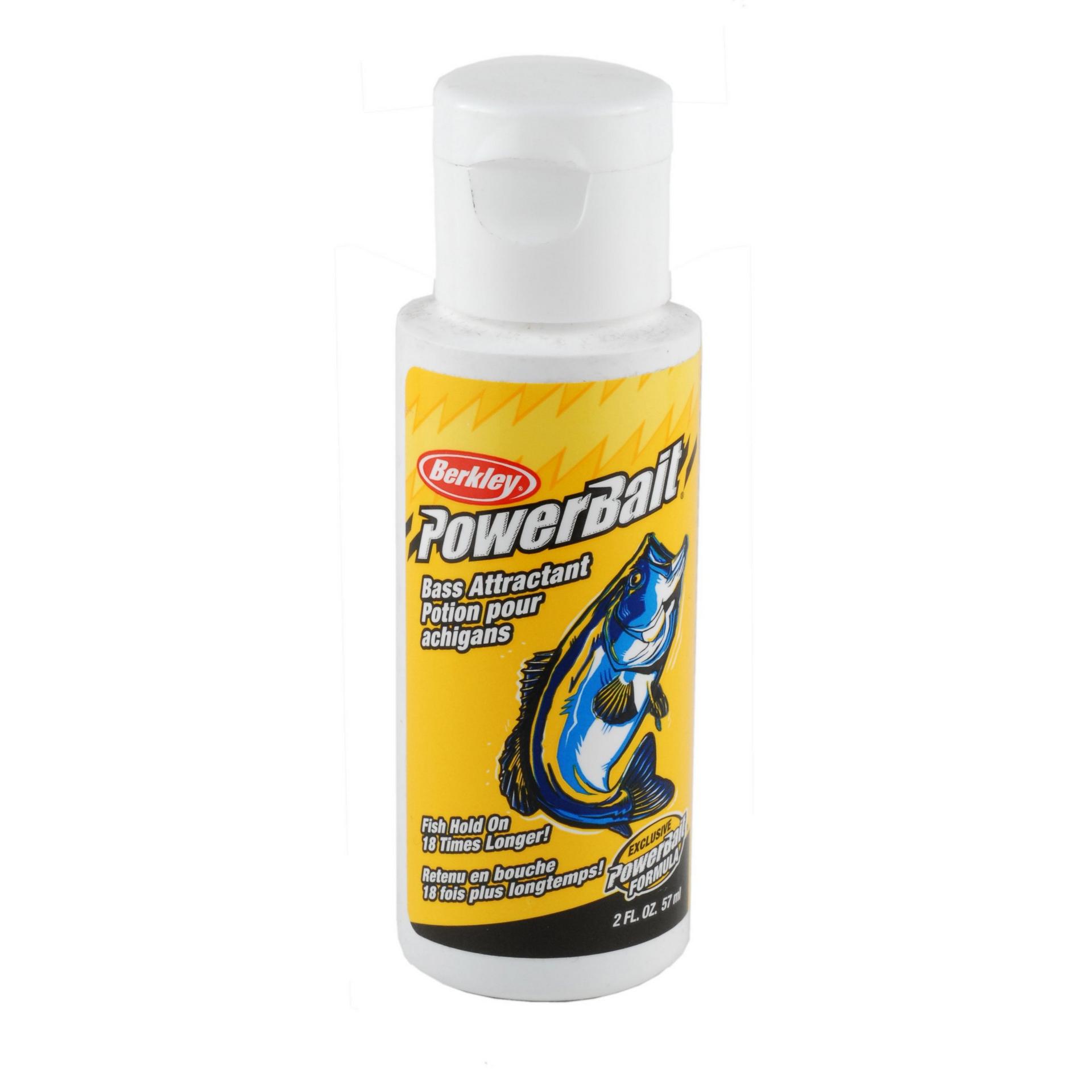 bass scent lure Berkley PowerBait Attractant