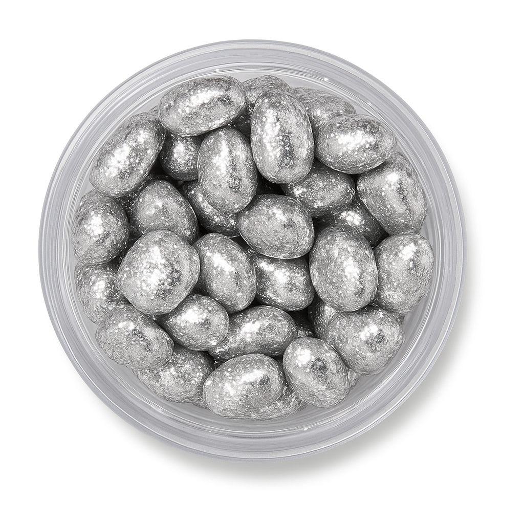 PowerBait Sparkle Crappie Nibbles - Platinum Finish