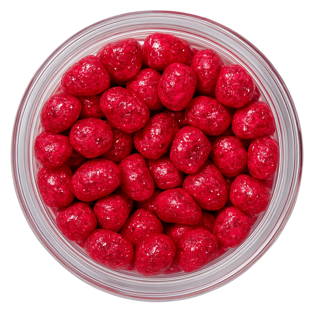 PowerBait Sparkle Crappie Nibbles - Red Sparkle