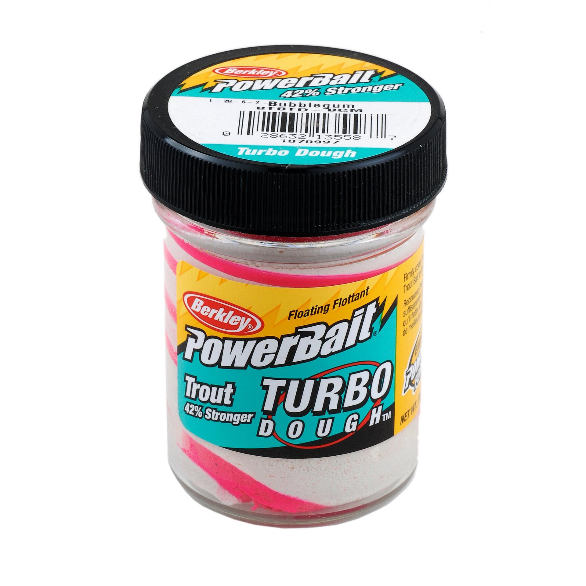 berkley trout dough spinning combo PowerBait Turbo Dough Trout Bait