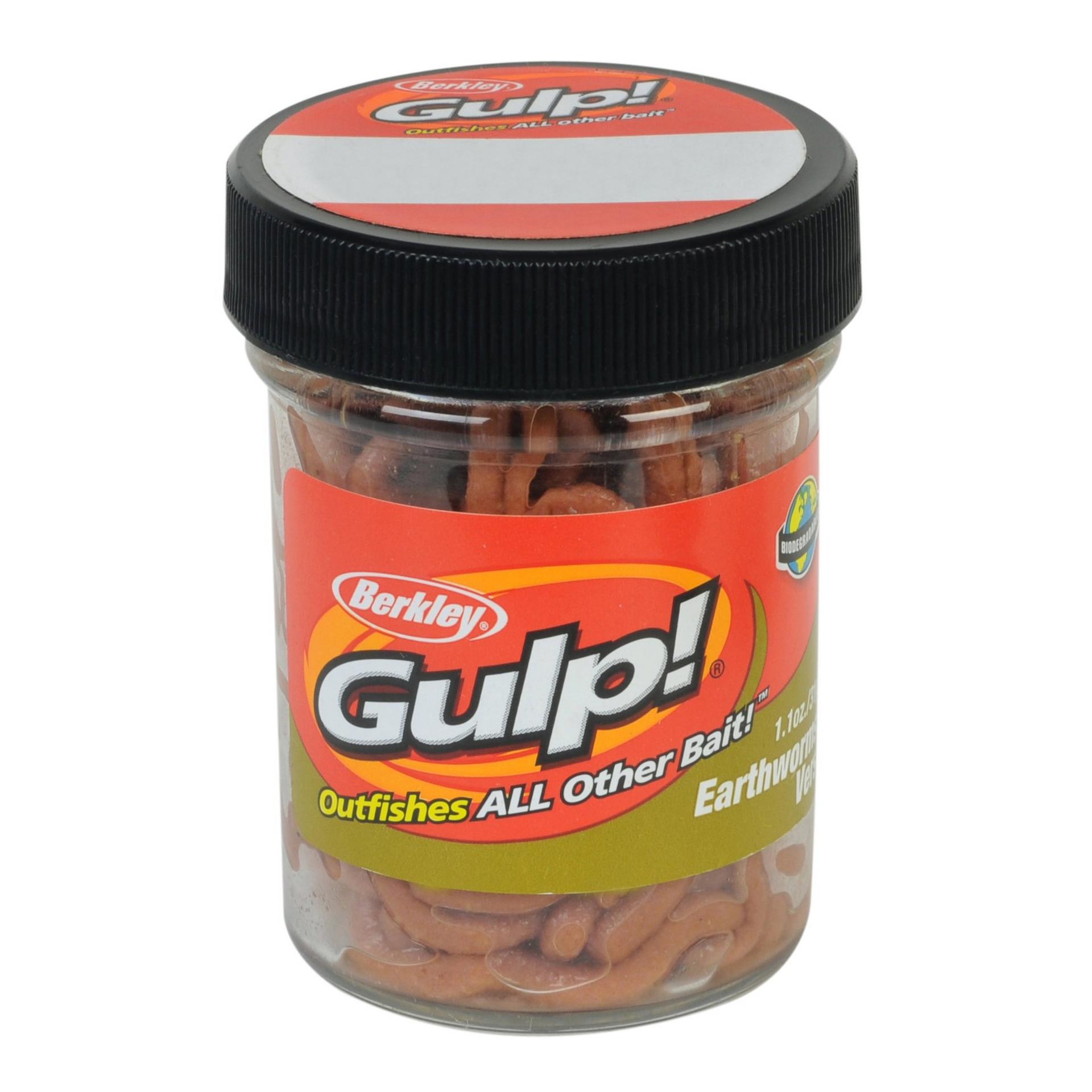 earthworm fishing lures Berkley Gulp! Earthworm