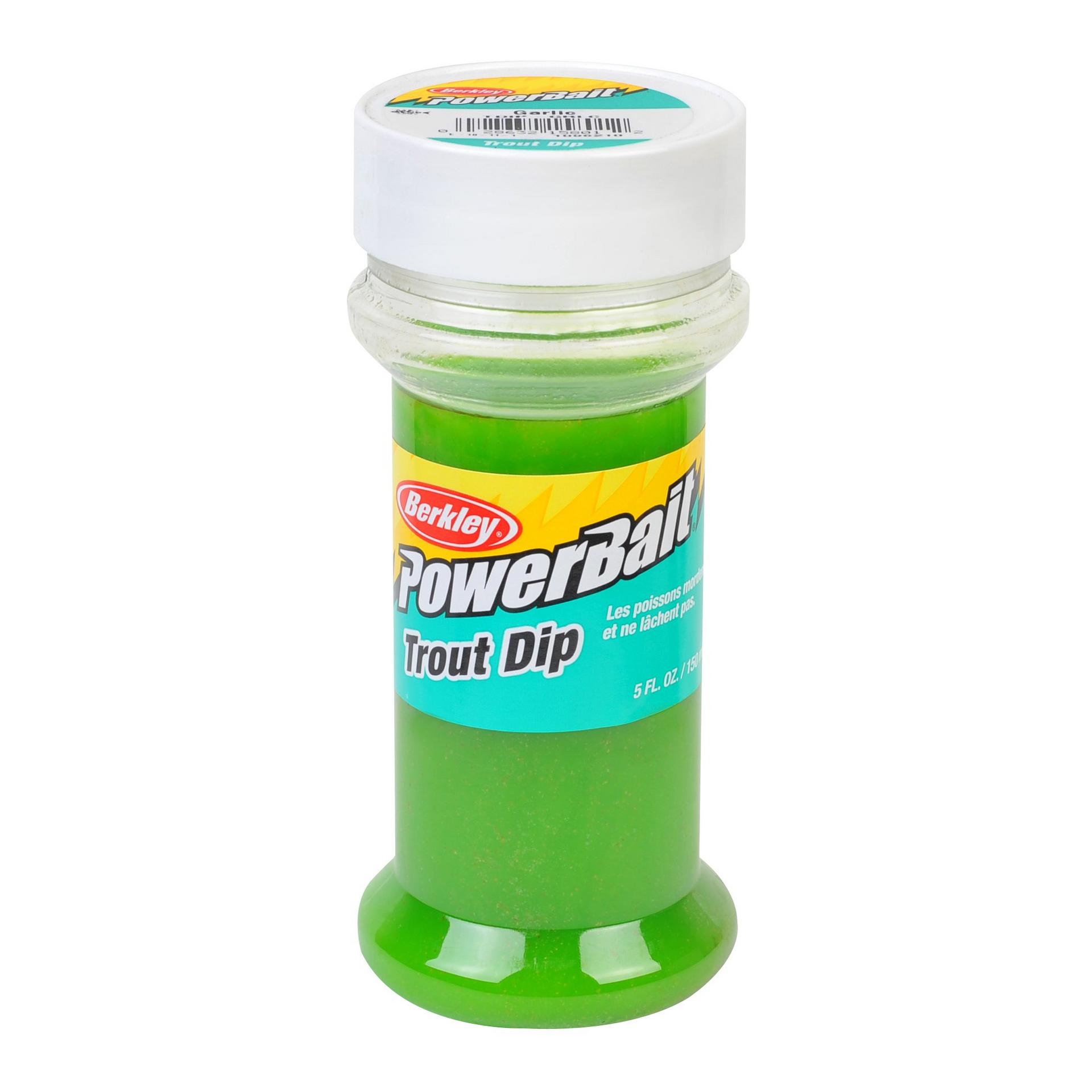 dip can fishing lure Berkley PowerBait Trout Dip, Garlic