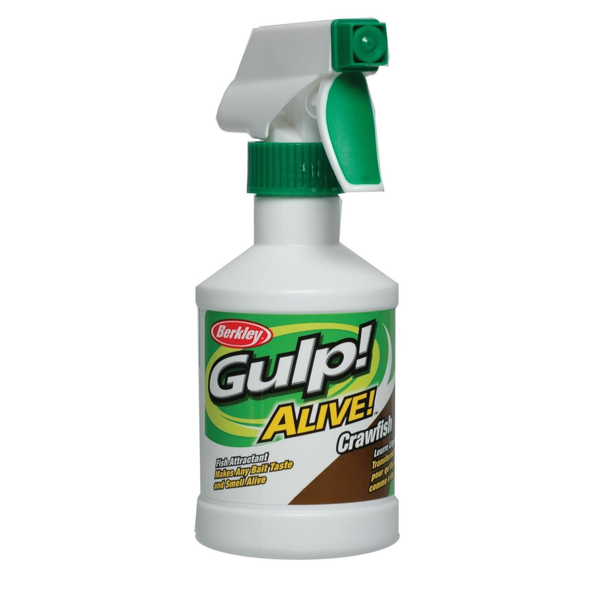 Berkley Gulp! Alive! Attractant Spray, 8 oz / Crawfish