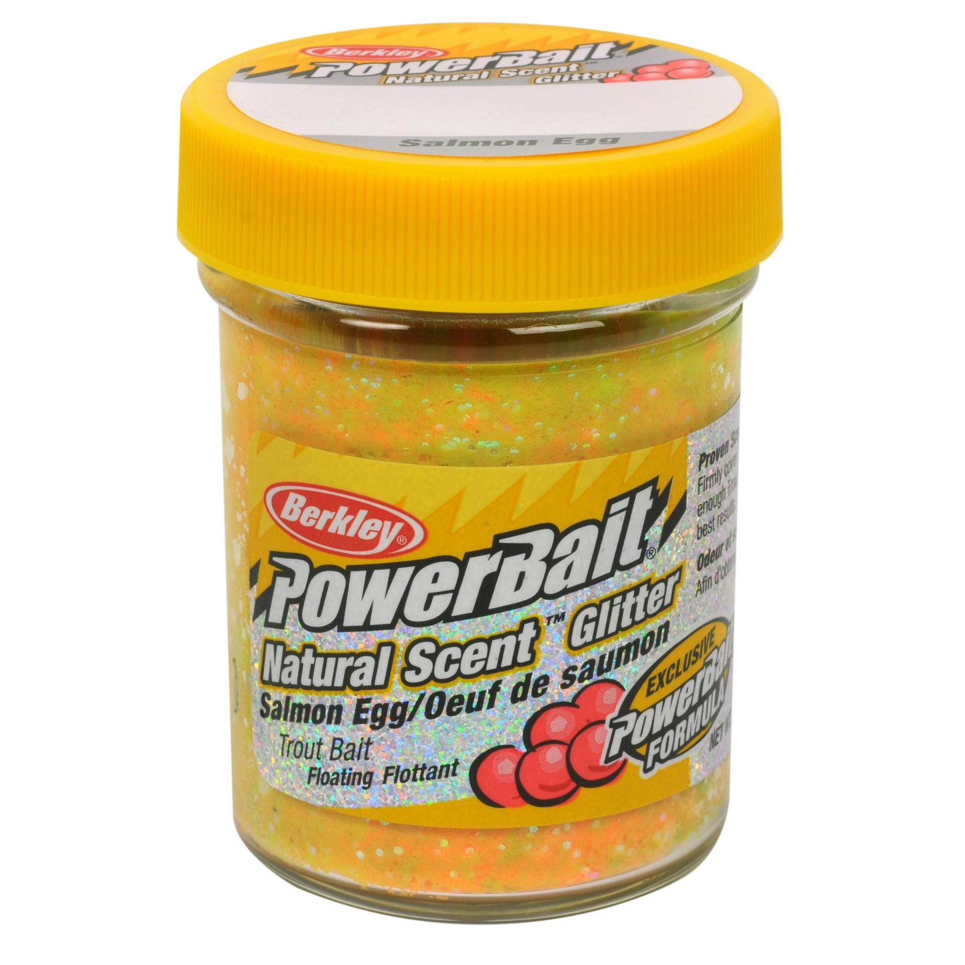 PowerBait® Natural Glitter Trout Bait