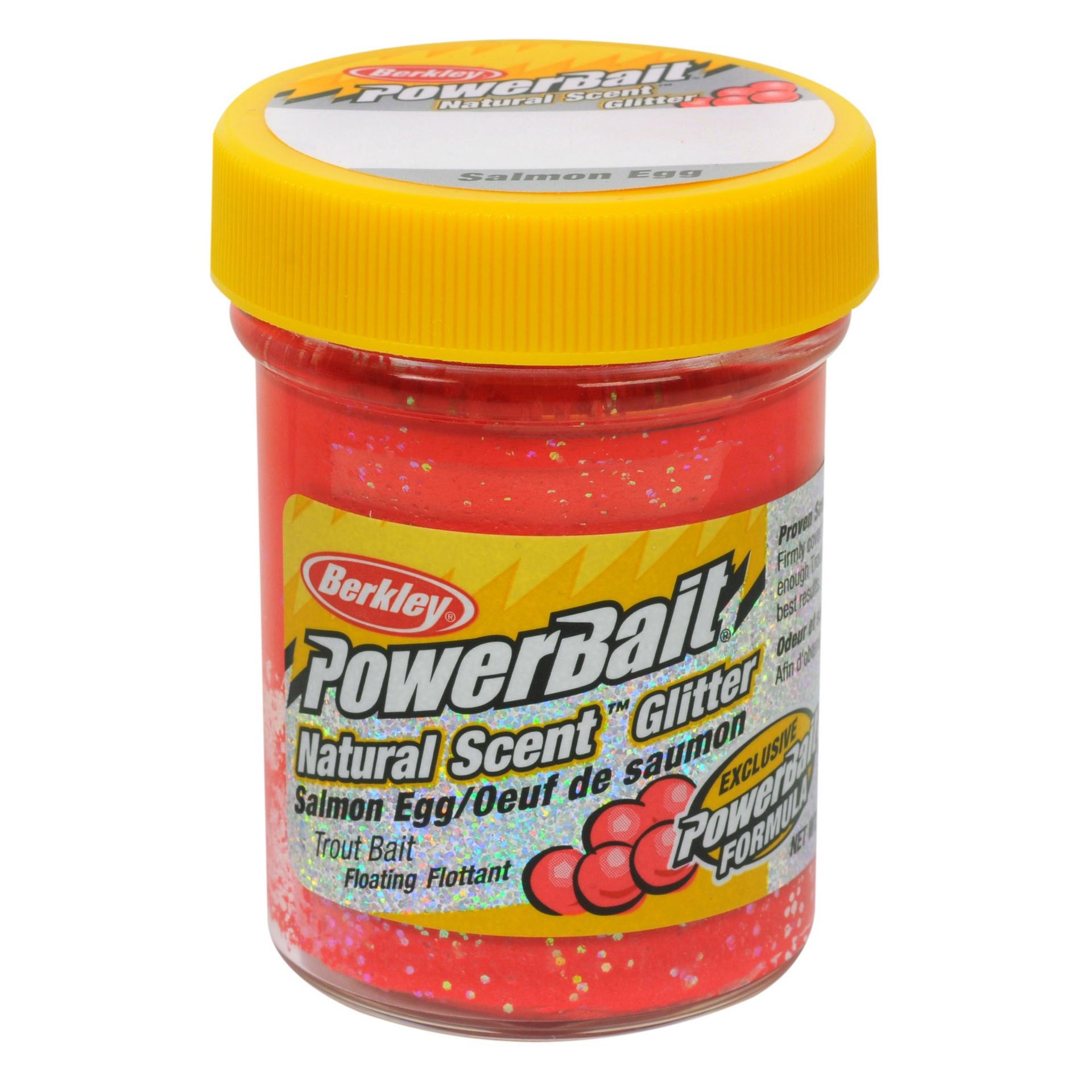 PowerBait® Natural Glitter Trout Bait