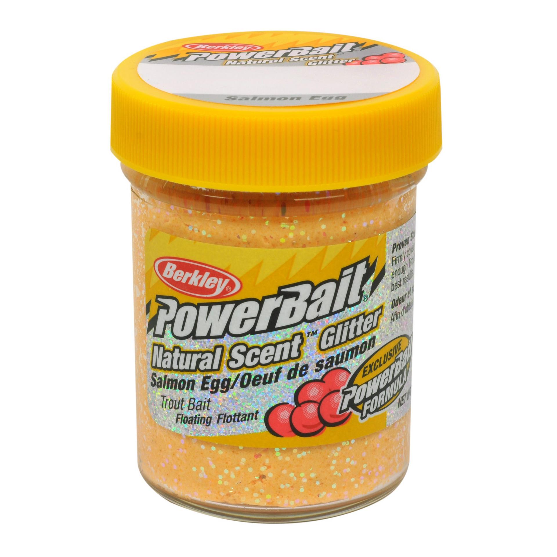 PowerBait® Natural Glitter Trout Bait