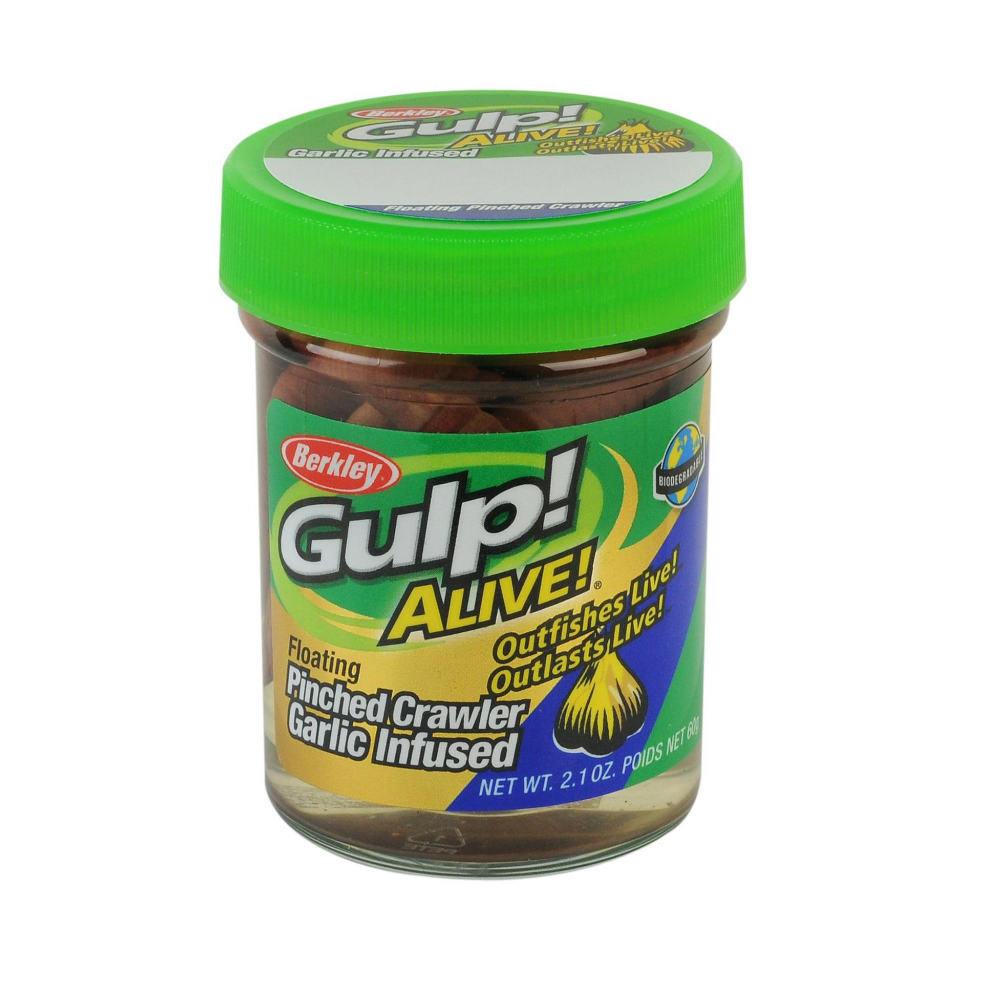 Gulp! Alive!® Floating Pinched Crawler