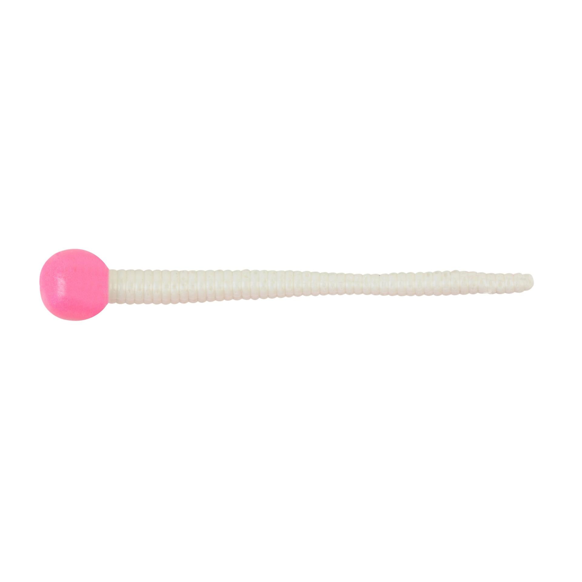 berkley fish bait called mouse tails Berkley PowerBait Floating Mice Tails Fishing Bait, Bubblegum/ White