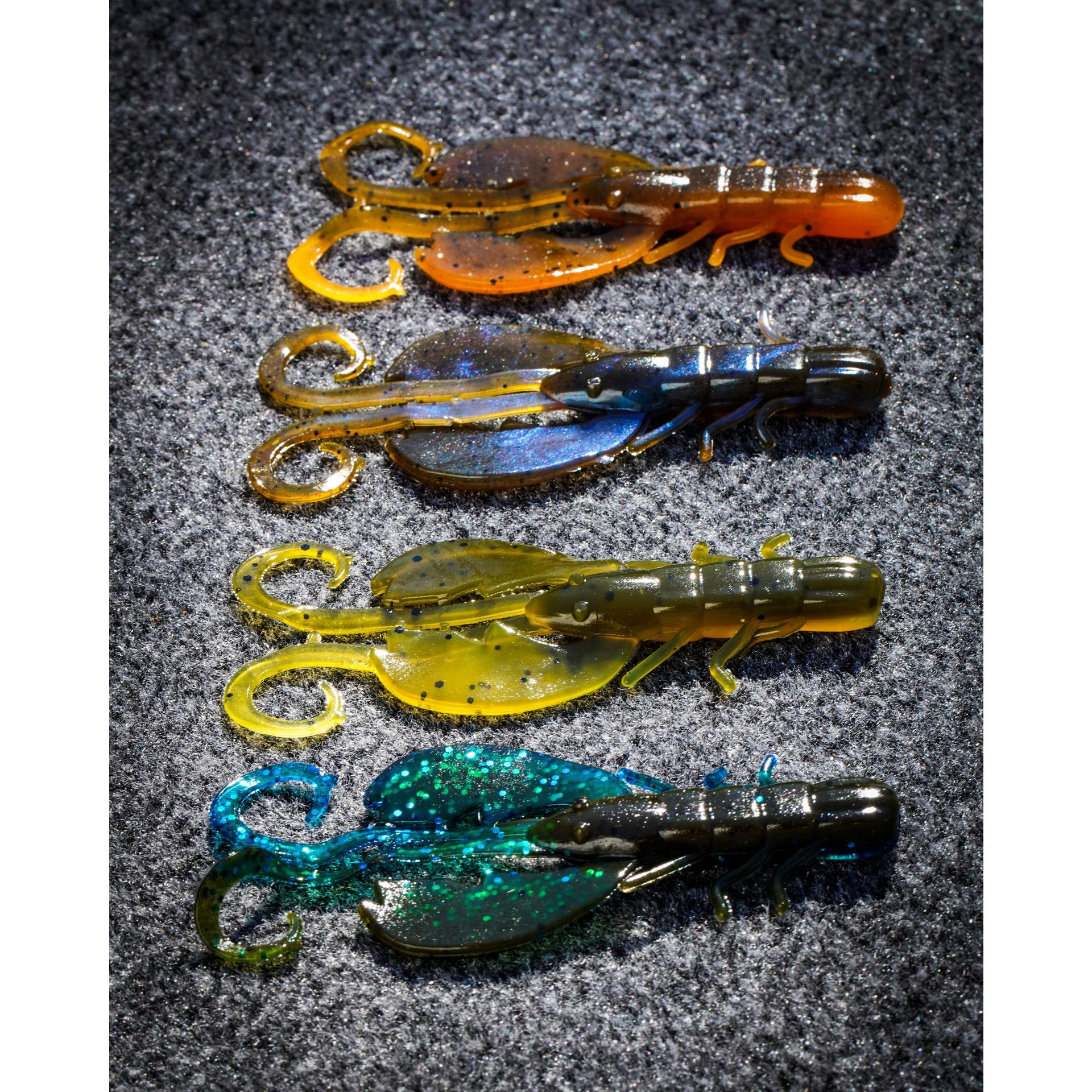 BERKLEY SOFT BAIT POWERBAIT CRAZY LEGS CHIGGER CRAW LIFESTLYE 2021 004 | Berkley Fishing