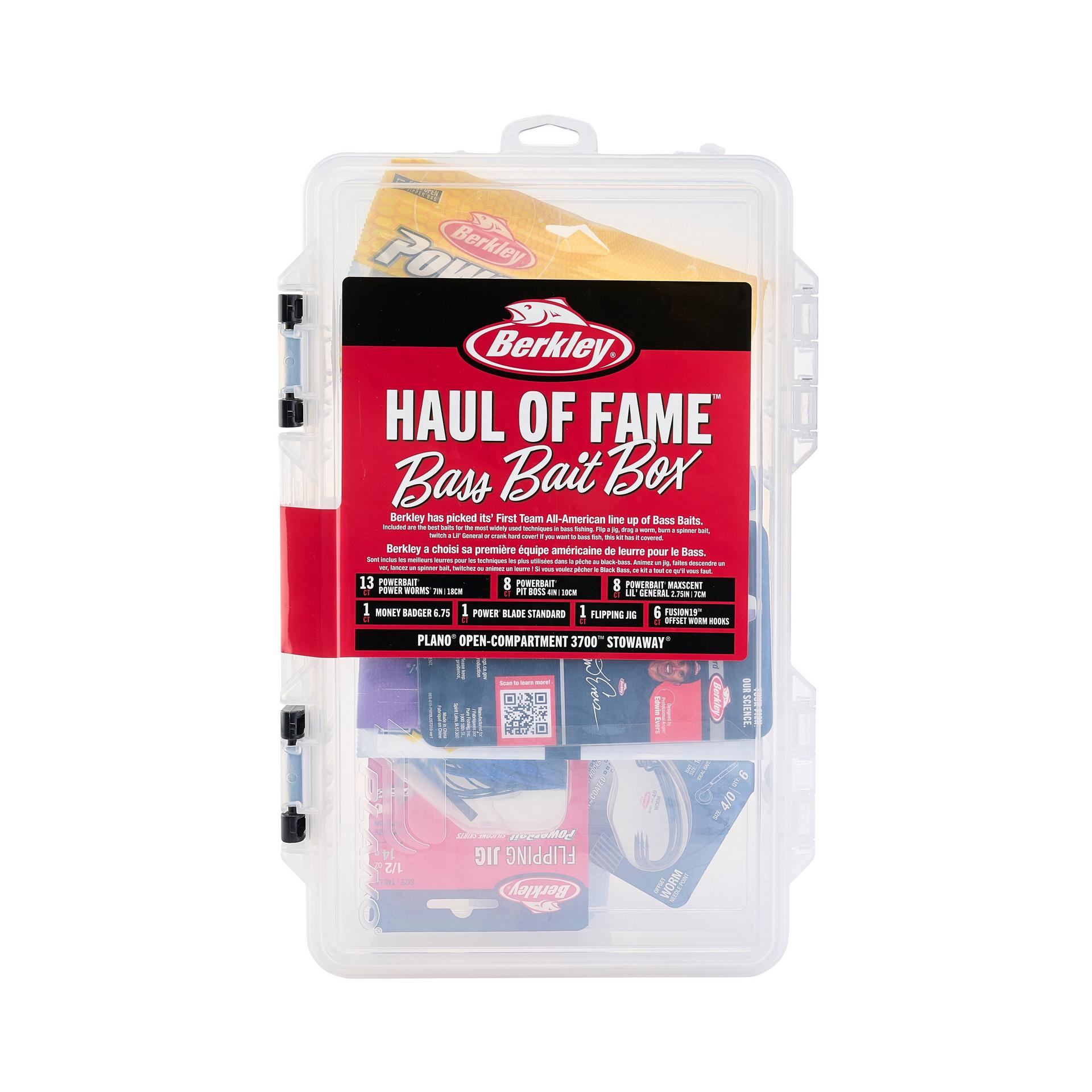 berkley bass fishing lures Bass Bait Haul of Fame