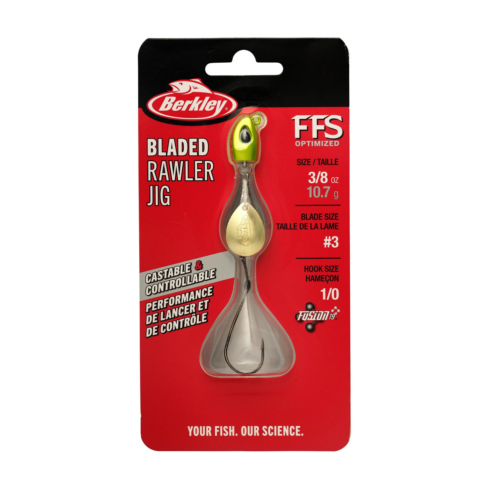 Bladed Rawler Jig| Berkley®