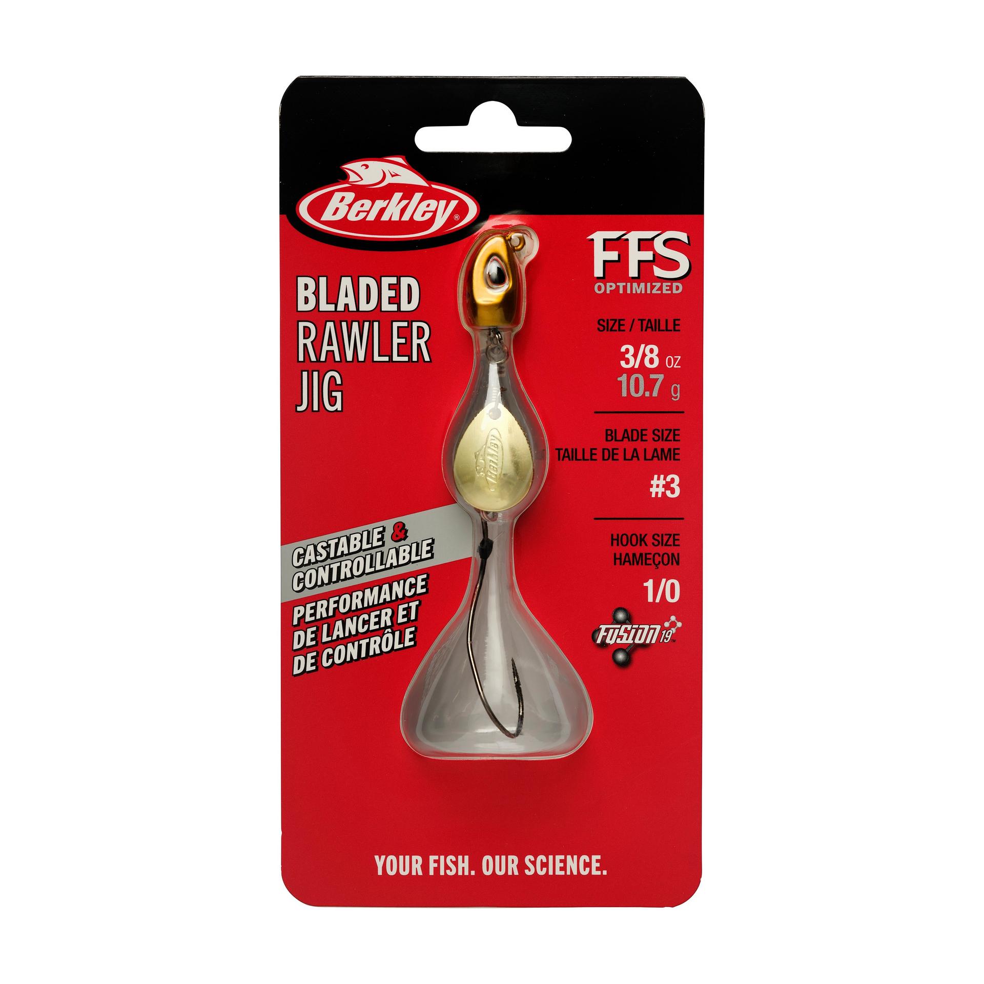 Bladed Rawler Jig| Berkley®