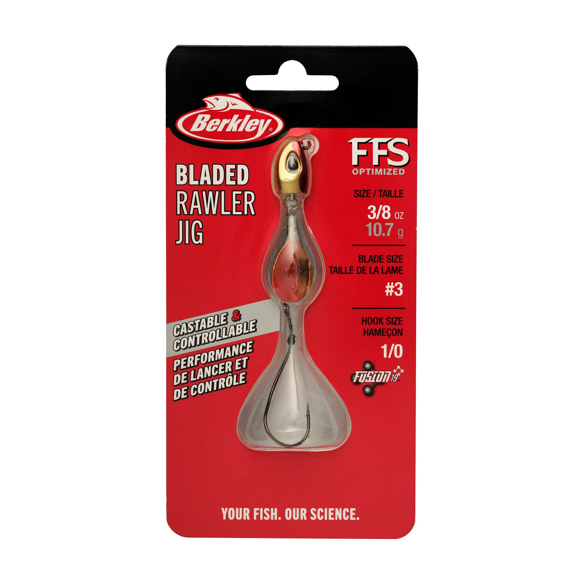 Bladed Rawler Jig| Berkley®