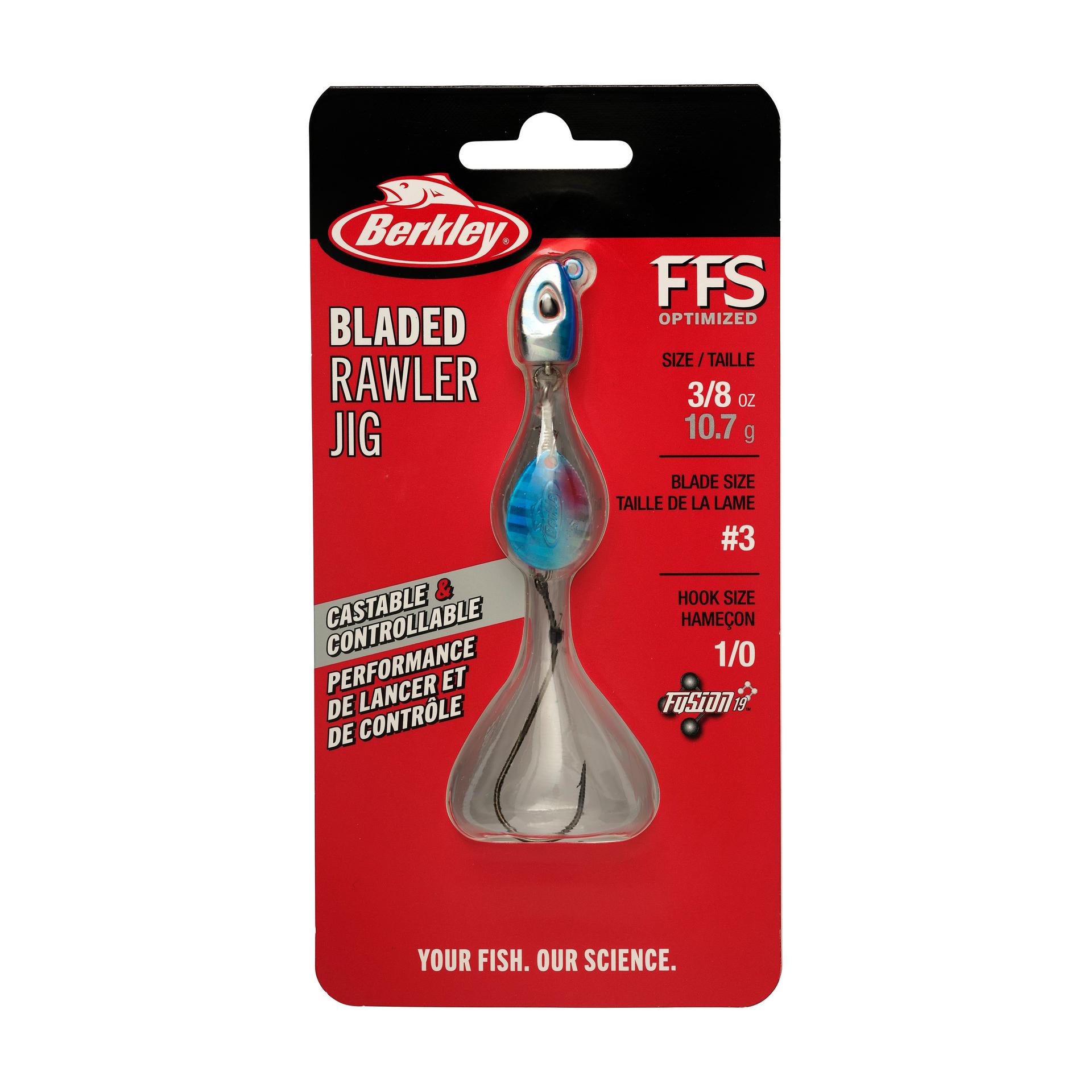 Bladed Rawler Jig| Berkley®