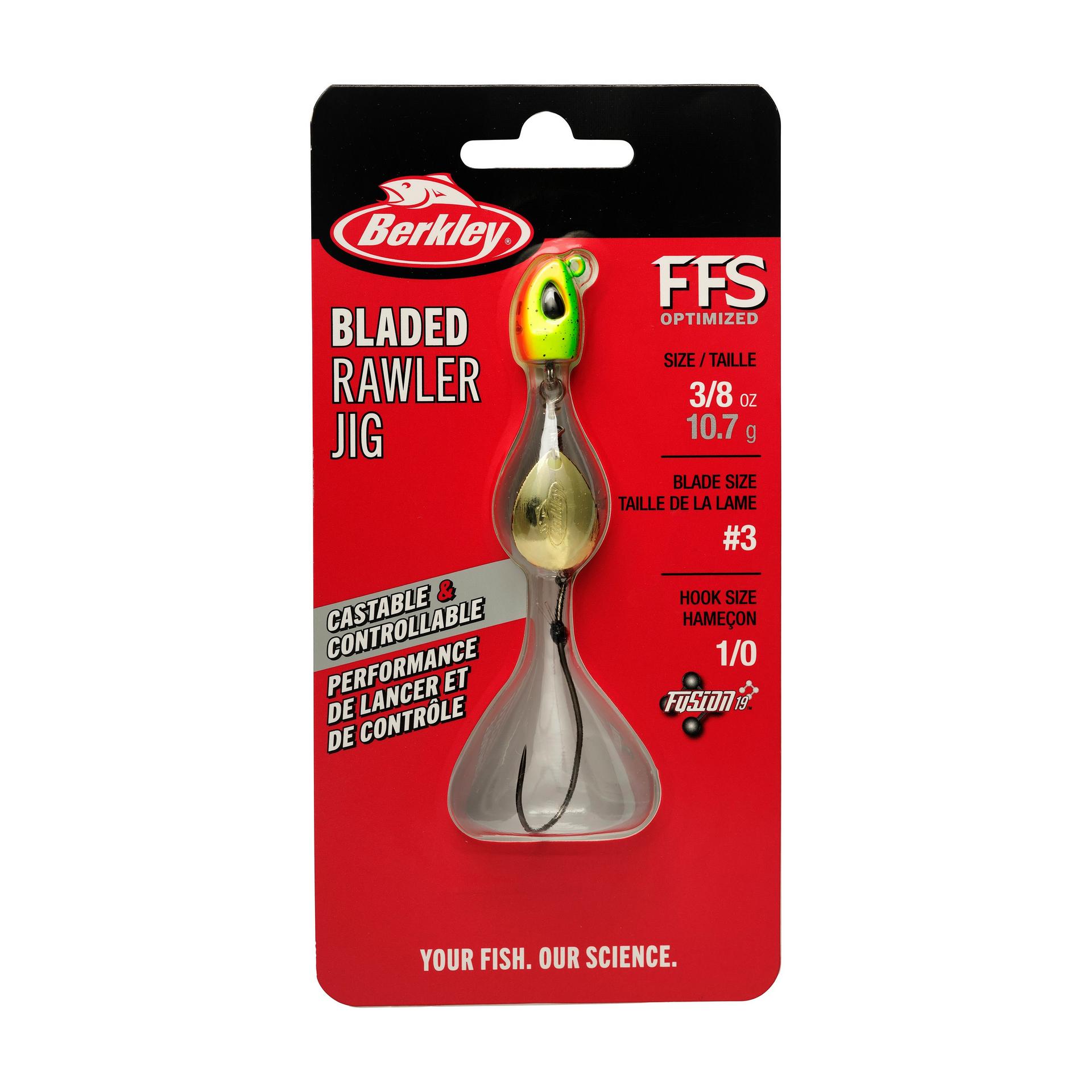 Bladed Rawler Jig| Berkley®