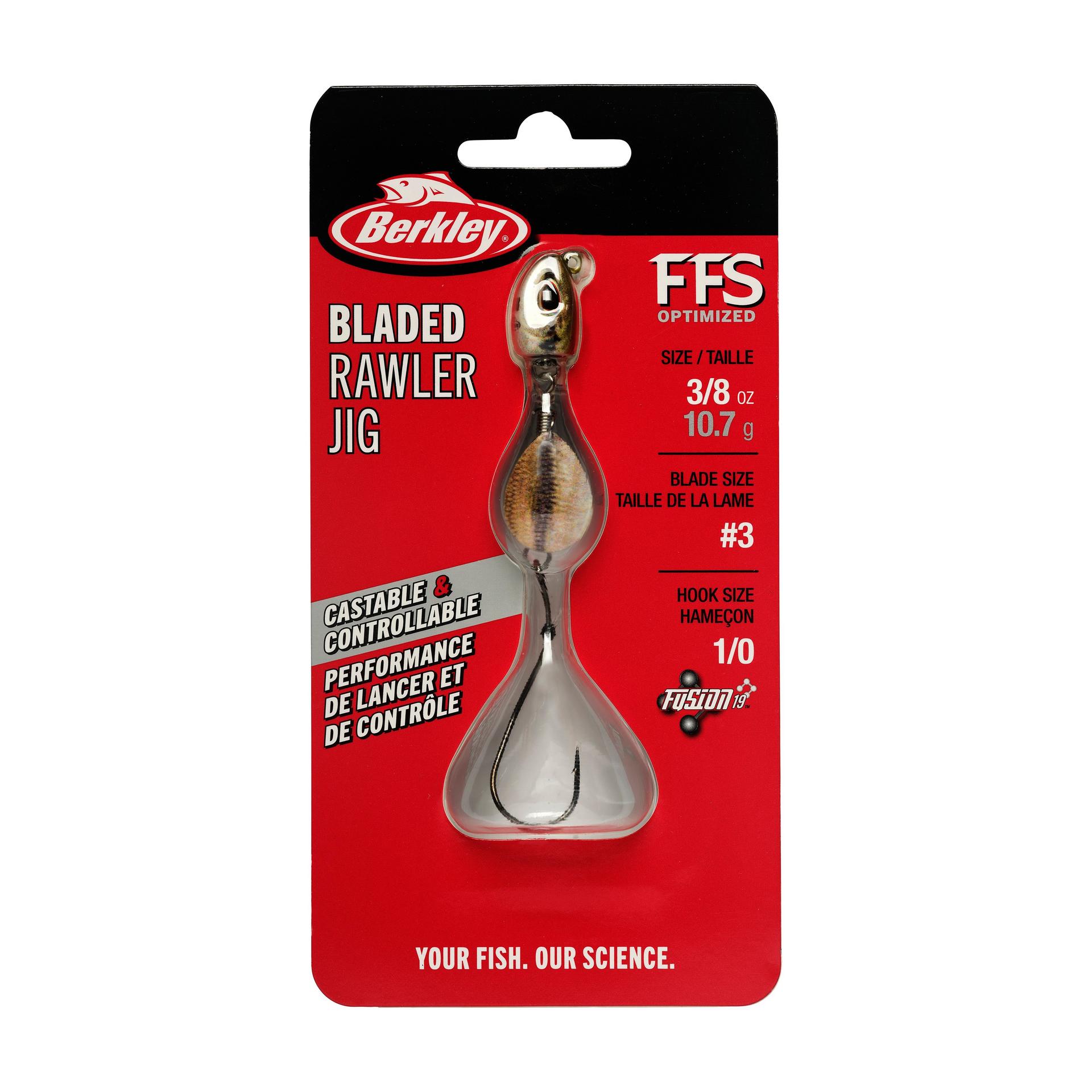 Bladed Rawler Jig| Berkley®