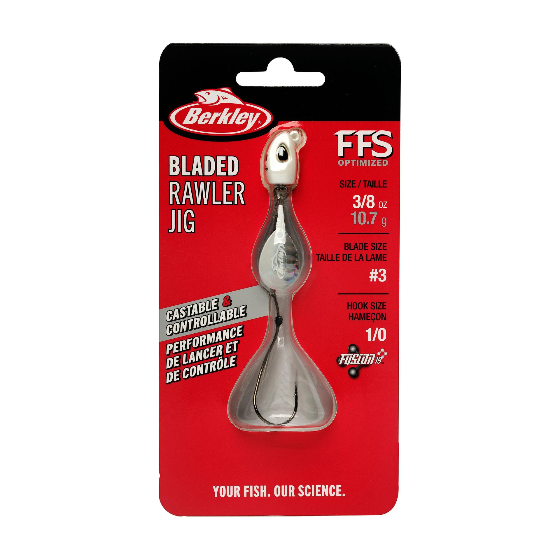 Bladed Rawler Jig| Berkley®