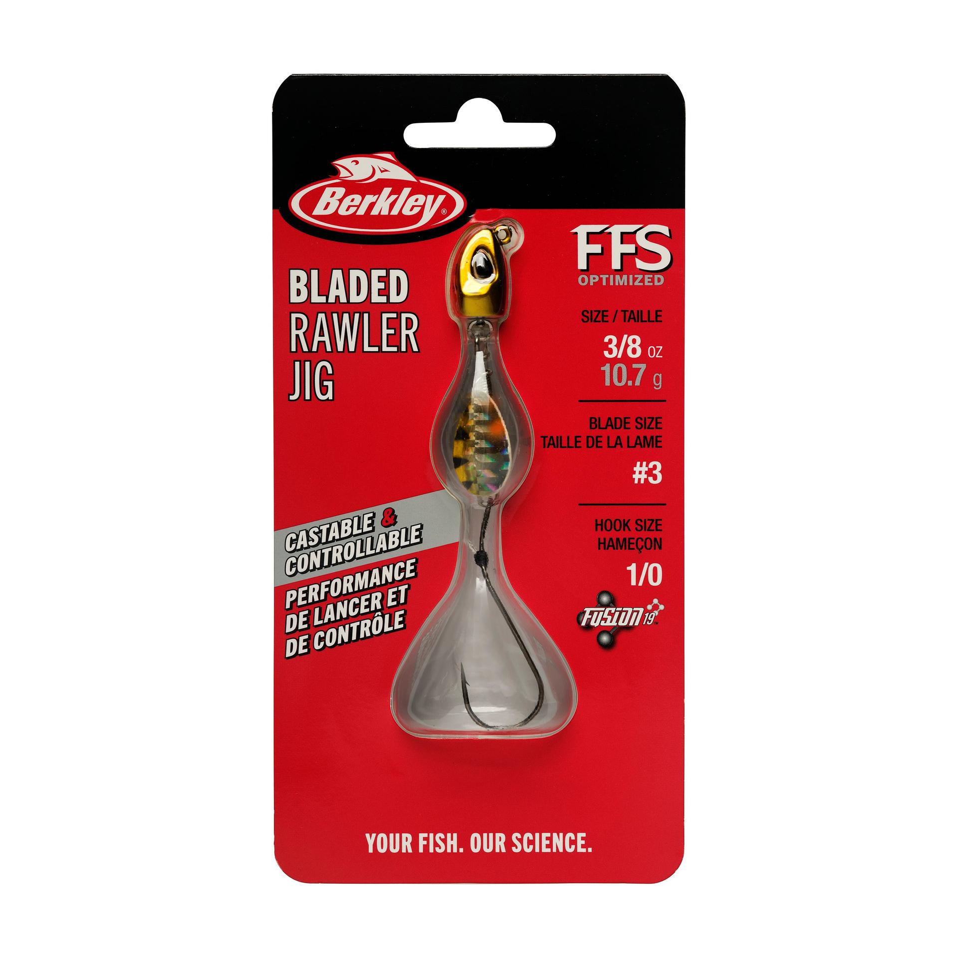Bladed Rawler Jig| Berkley®