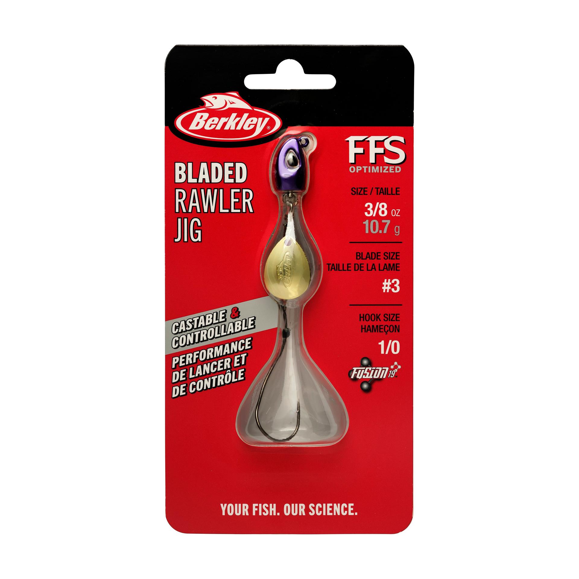 Bladed Rawler Jig| Berkley®