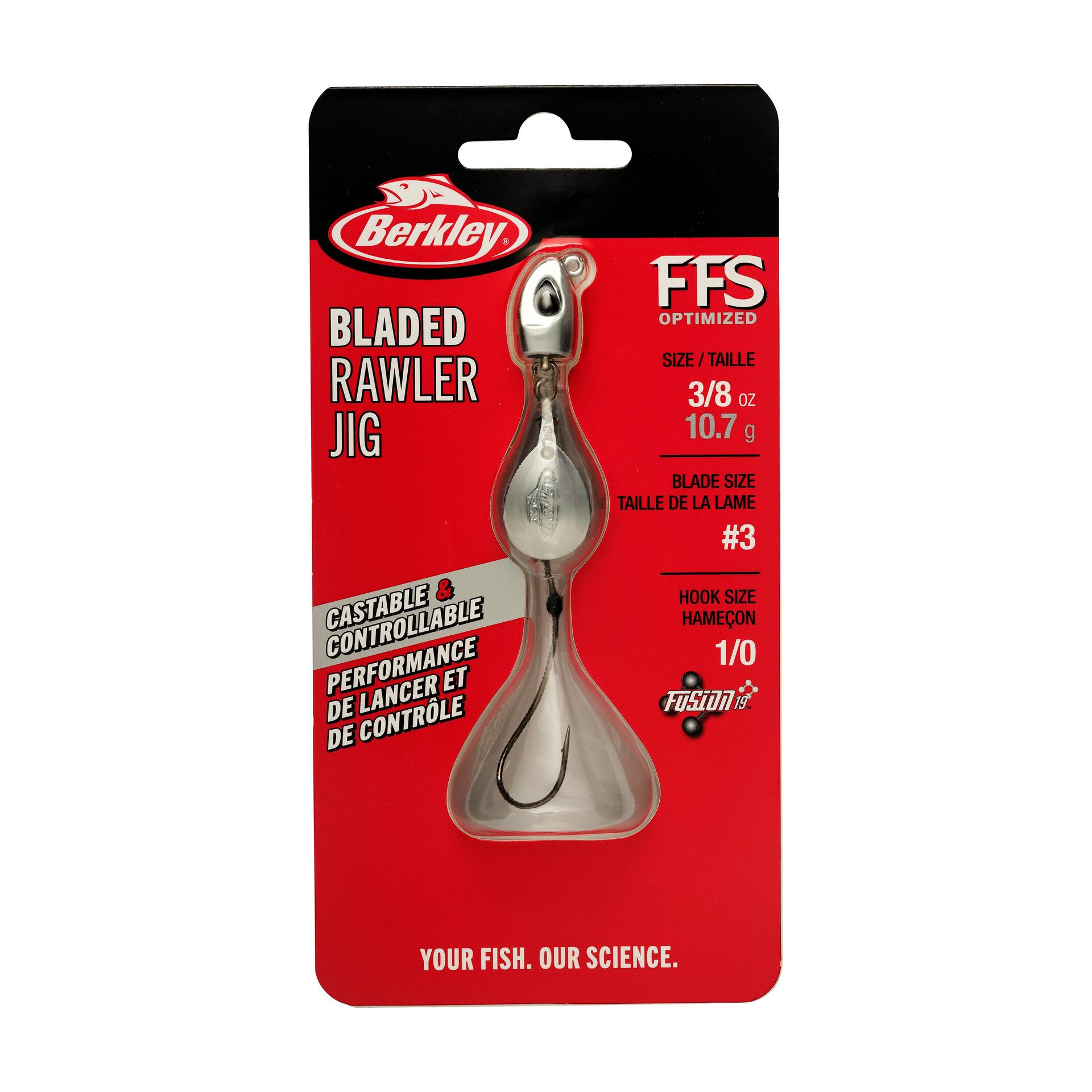 Bladed Rawler Jig| Berkley®