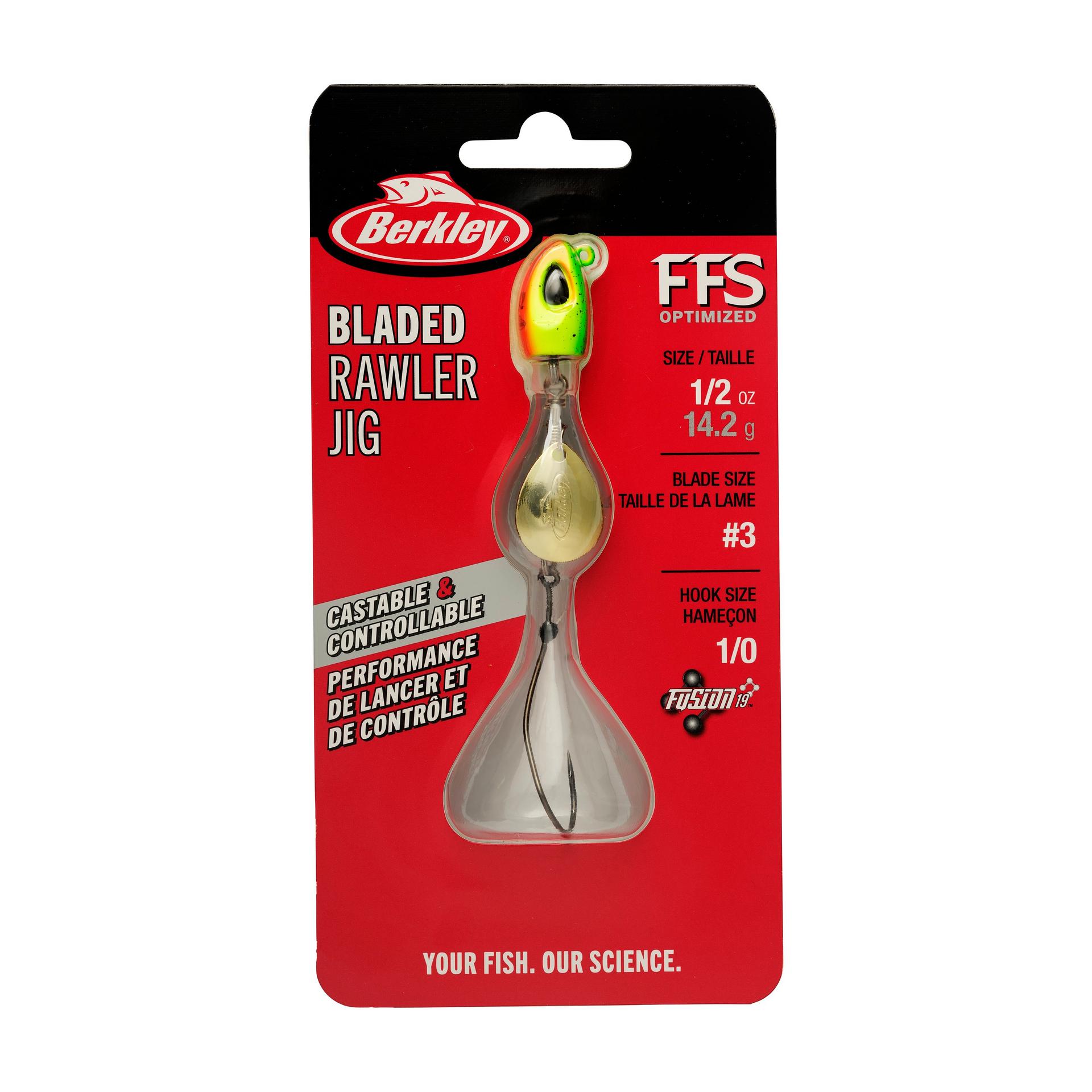 Bladed Rawler Jig| Berkley®