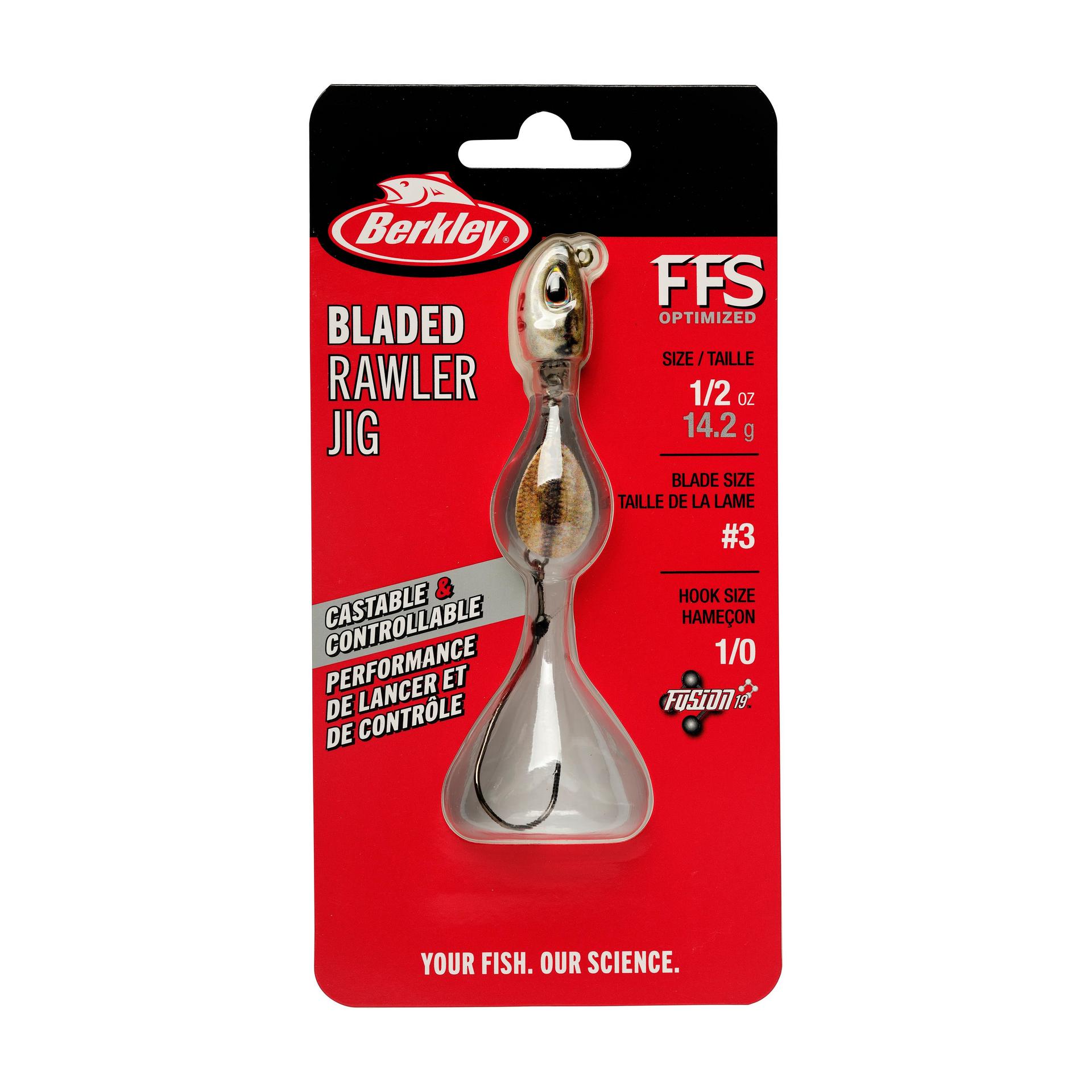 Bladed Rawler Jig| Berkley®