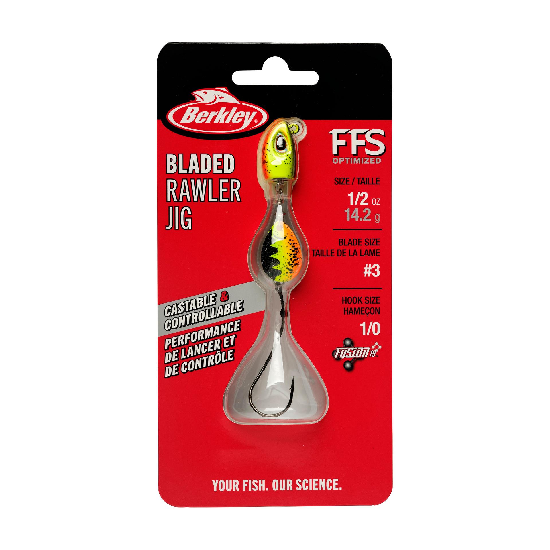 Bladed Rawler Jig| Berkley®