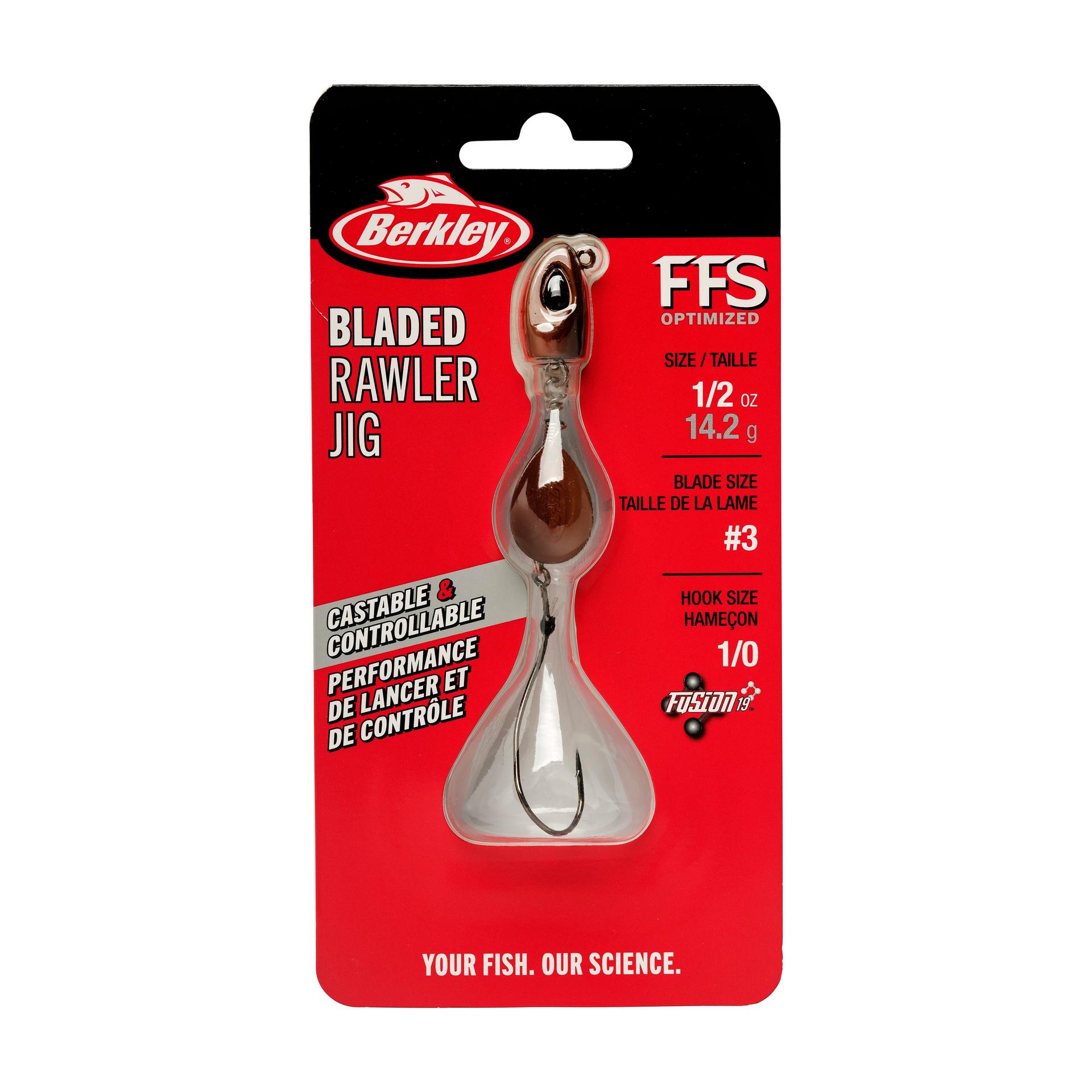 Bladed Rawler Jig| Berkley®