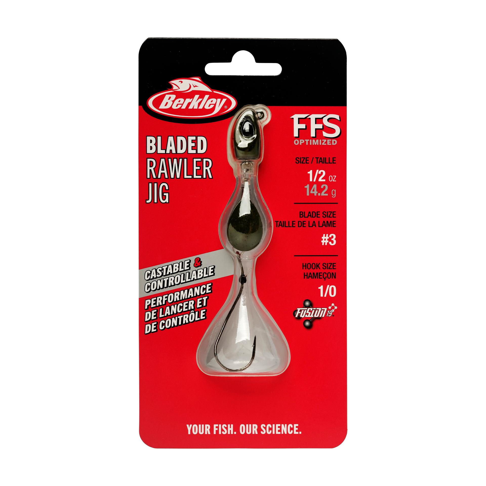 Bladed Rawler Jig| Berkley®