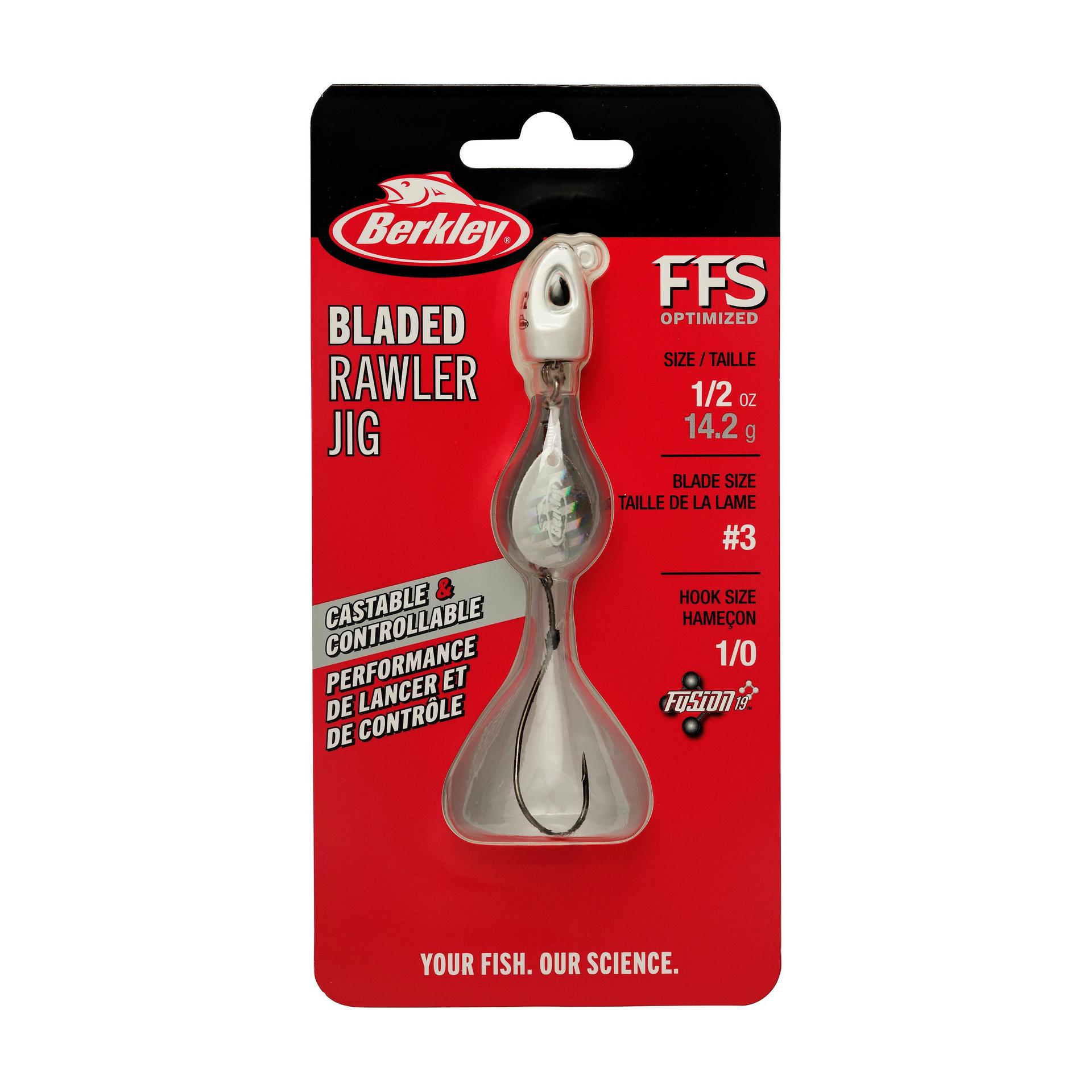 Bladed Rawler Jig| Berkley®