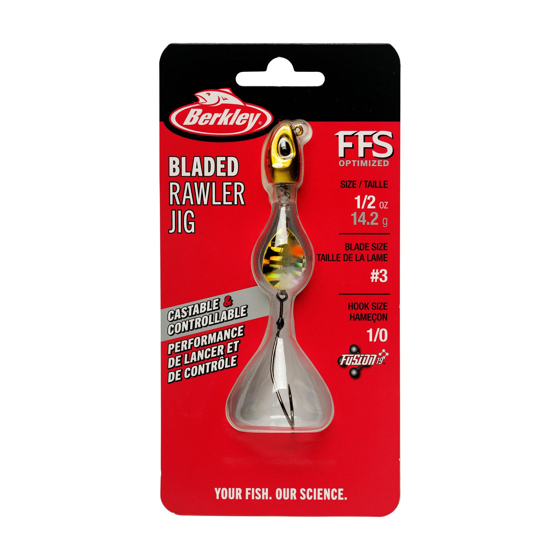 Bladed Rawler Jig| Berkley®