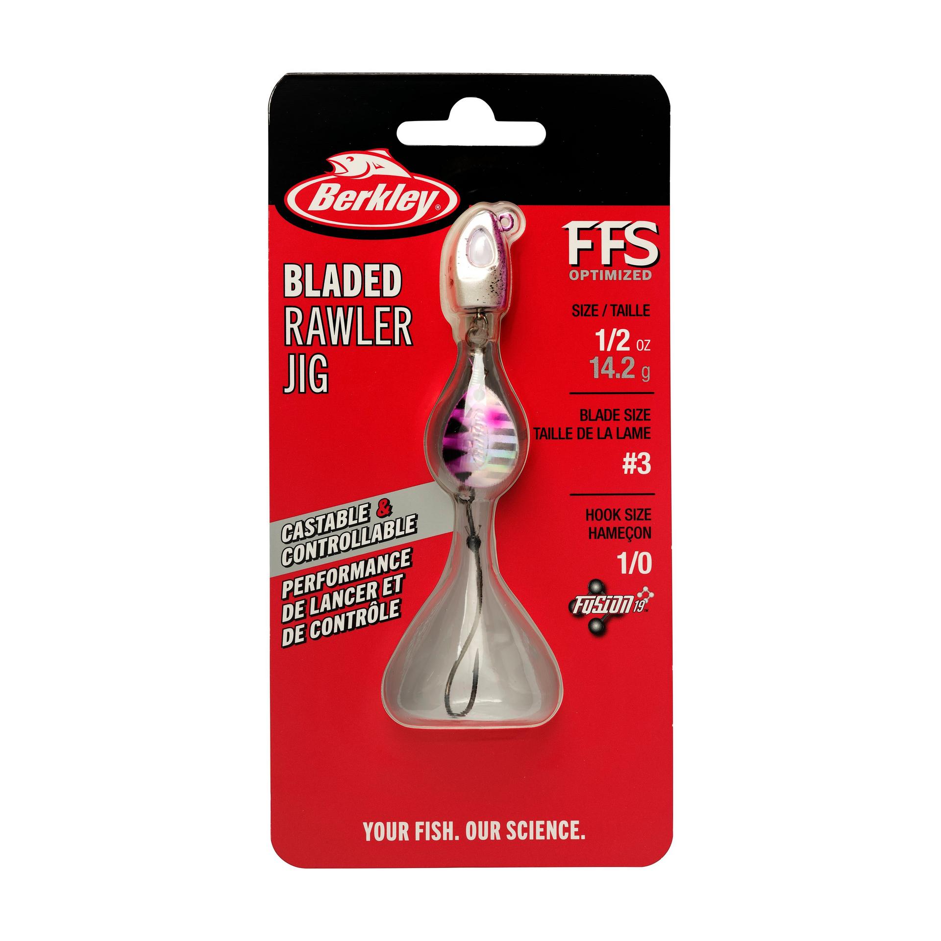 Bladed Rawler Jig| Berkley®