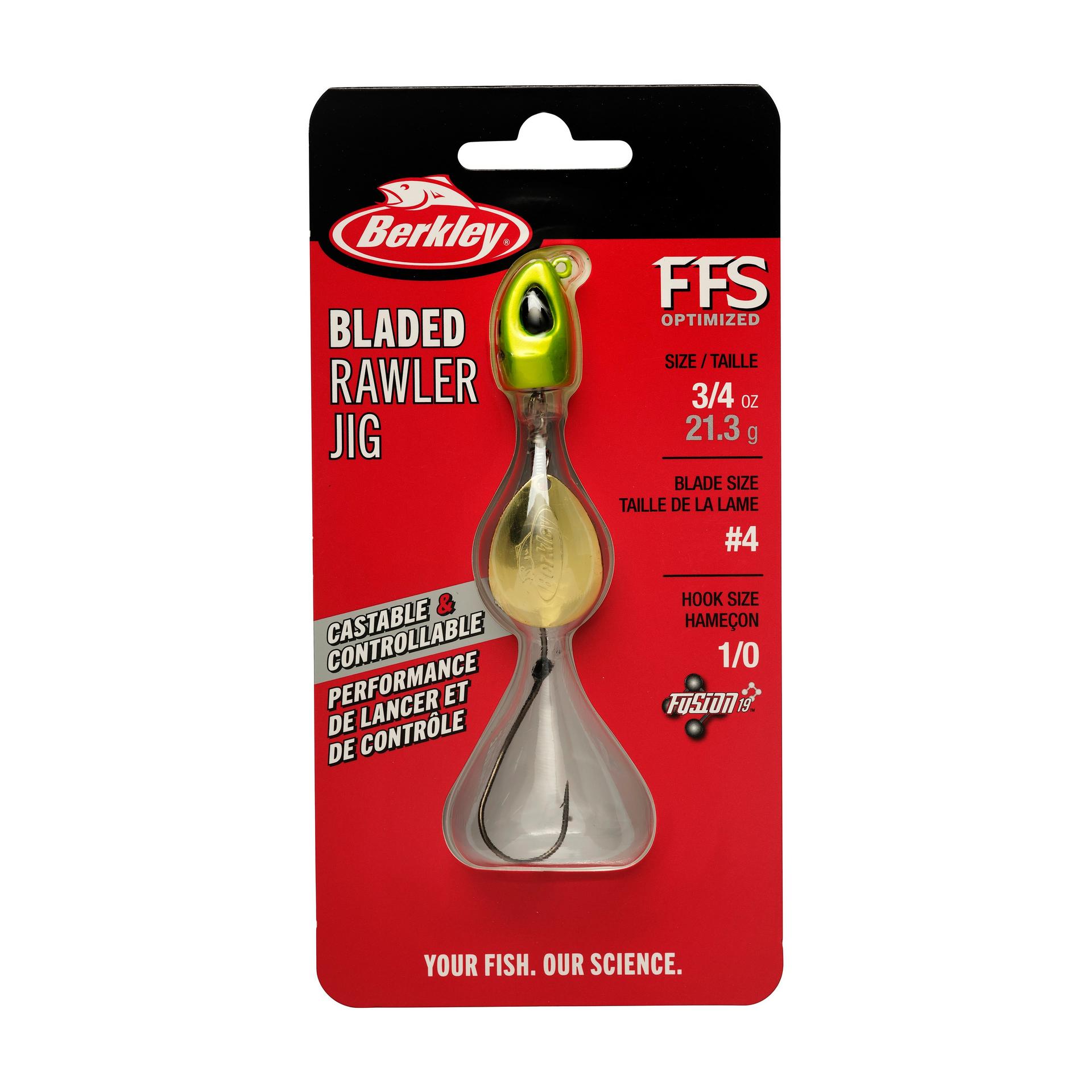 Bladed Rawler Jig| Berkley®