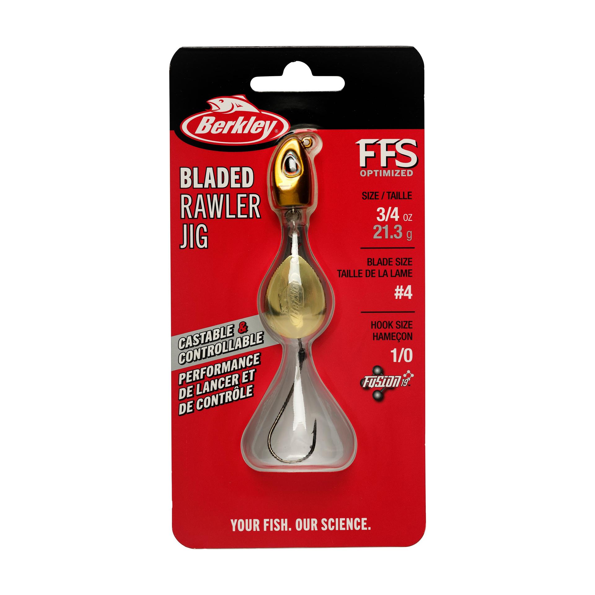 Bladed Rawler Jig| Berkley®