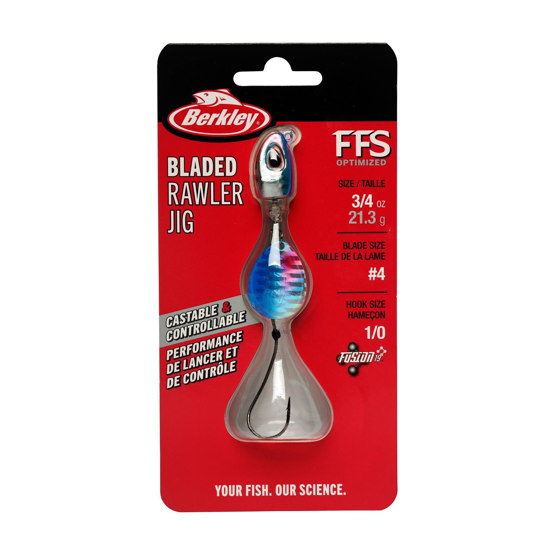 Bladed Rawler Jig| Berkley®