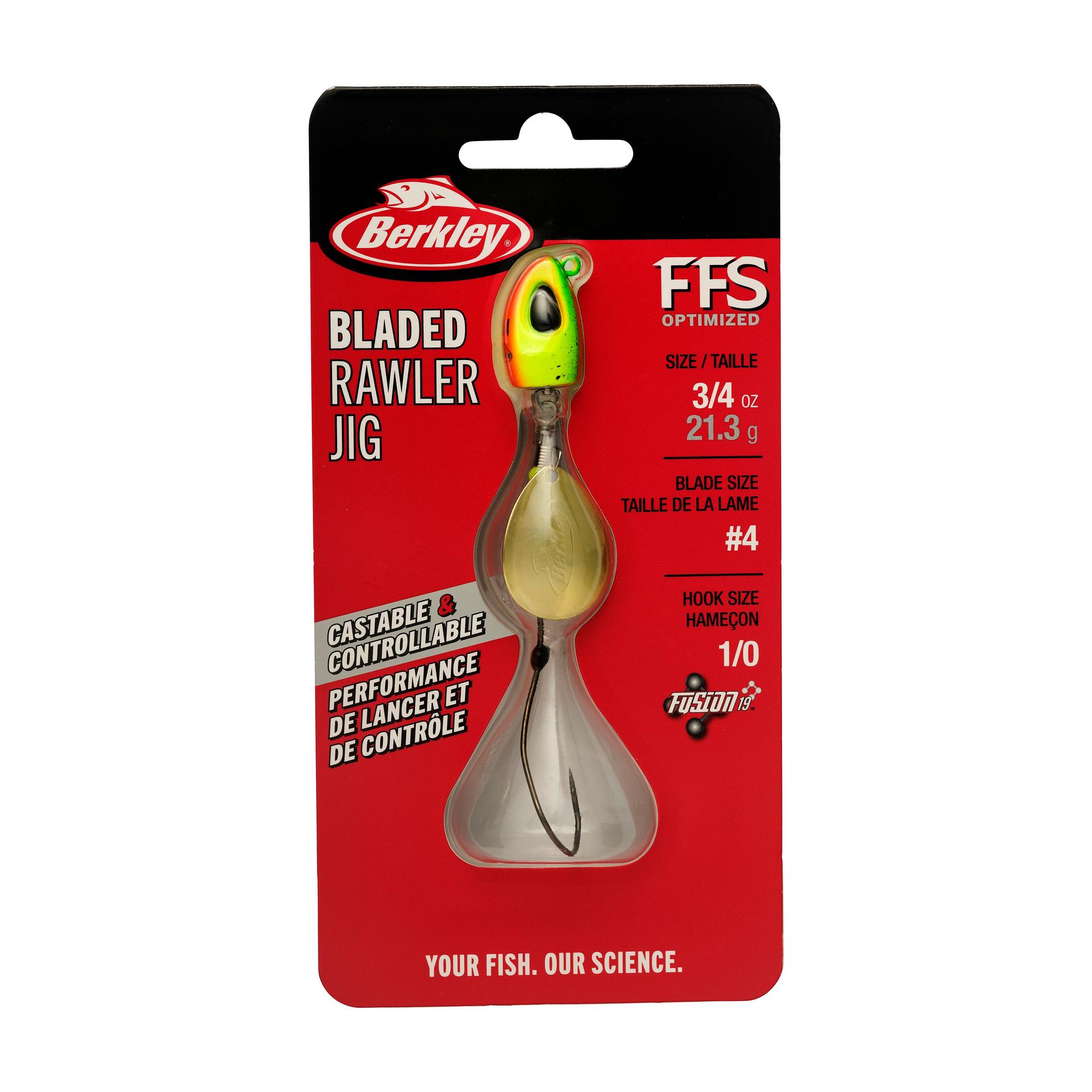 Bladed Rawler Jig| Berkley®