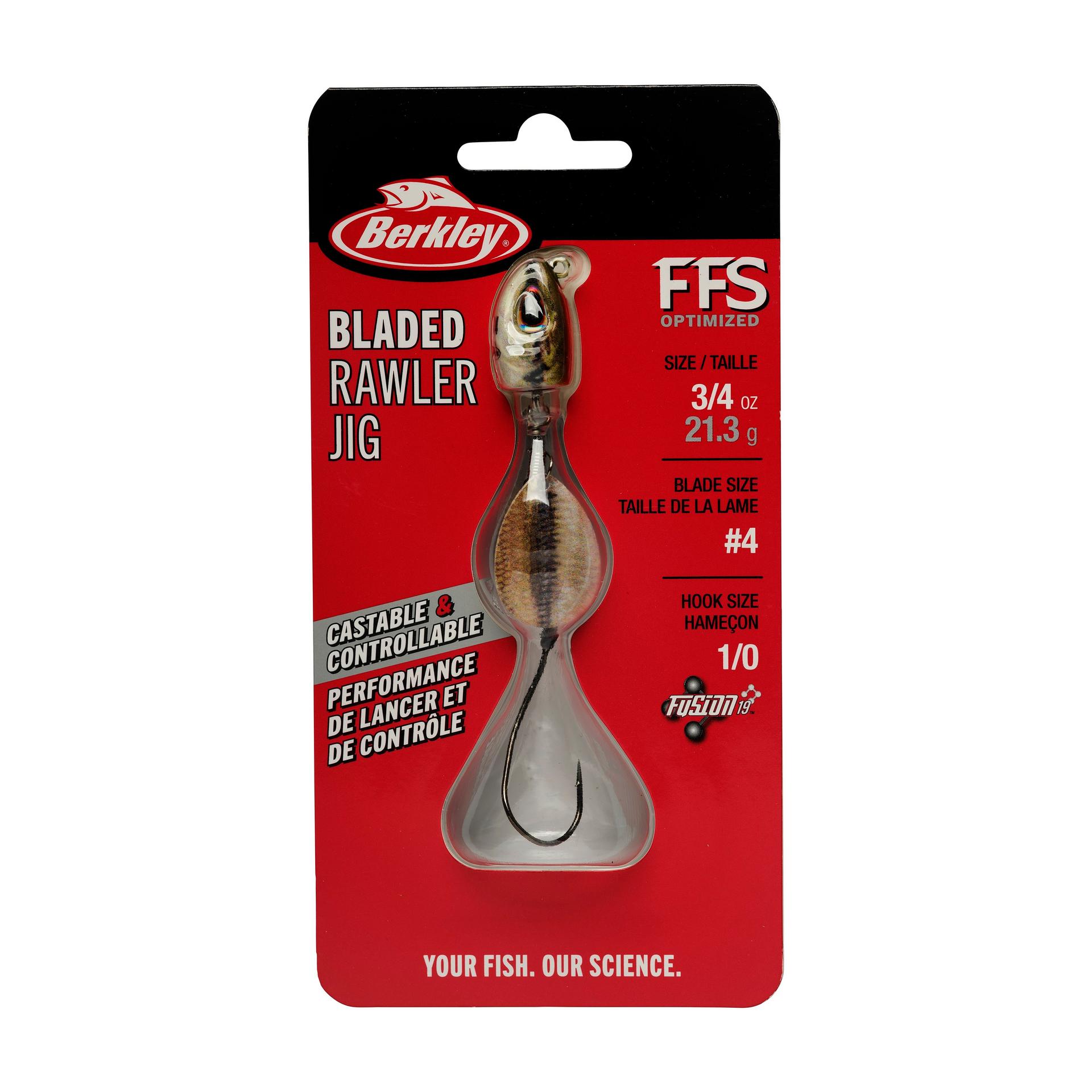 Bladed Rawler Jig| Berkley®