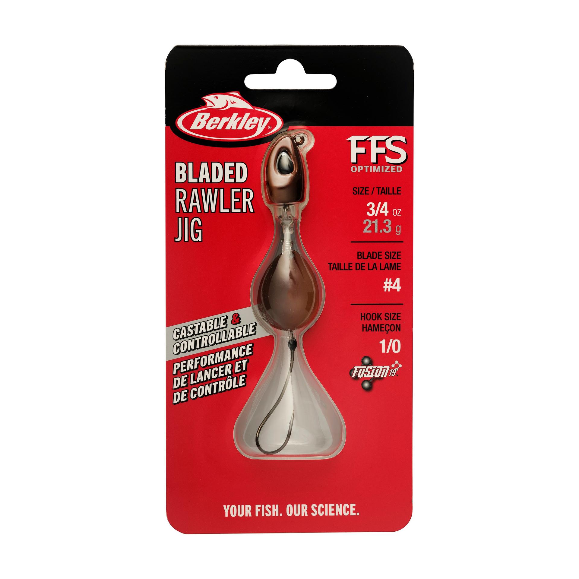 Bladed Rawler Jig| Berkley®