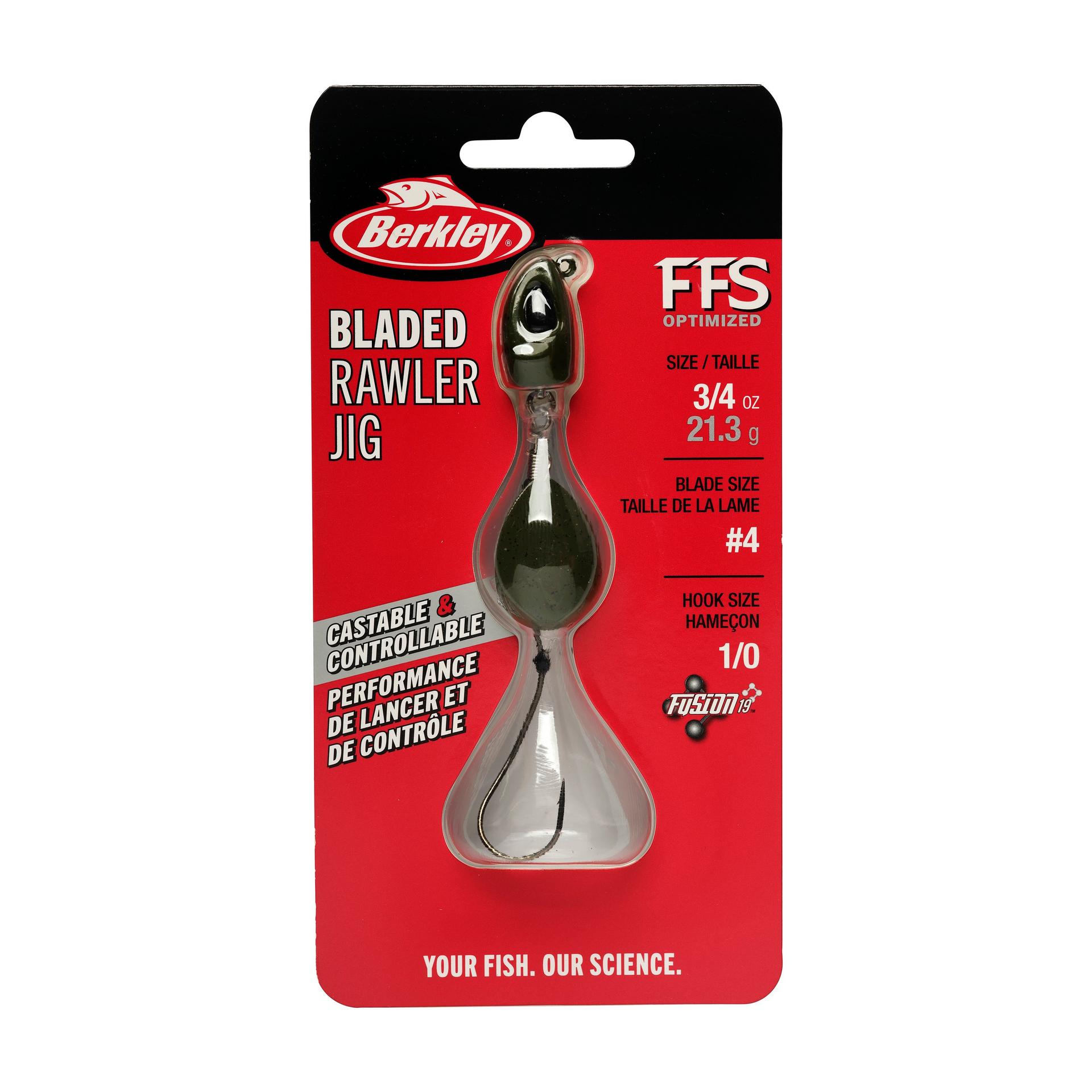 Bladed Rawler Jig| Berkley®