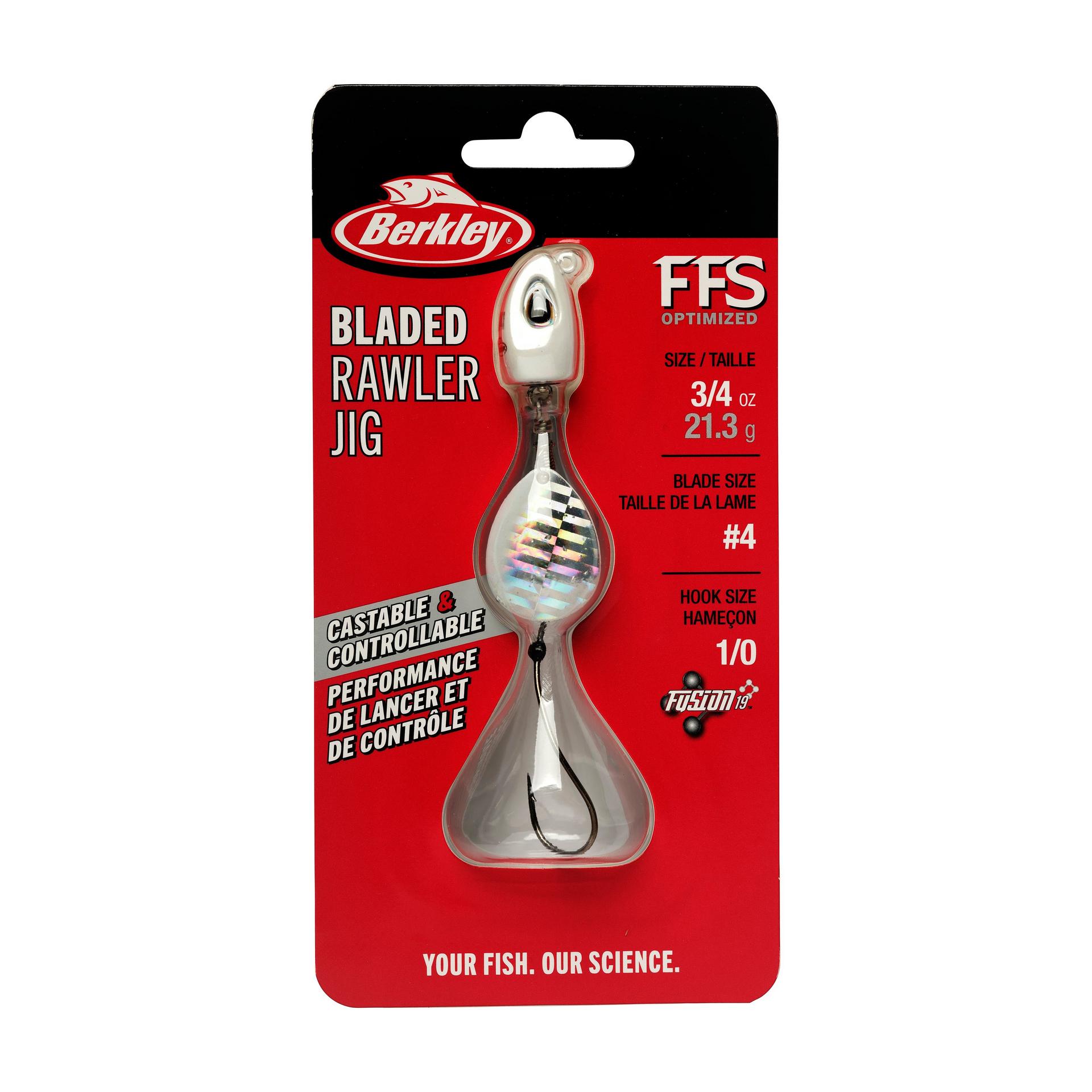 Bladed Rawler Jig| Berkley®