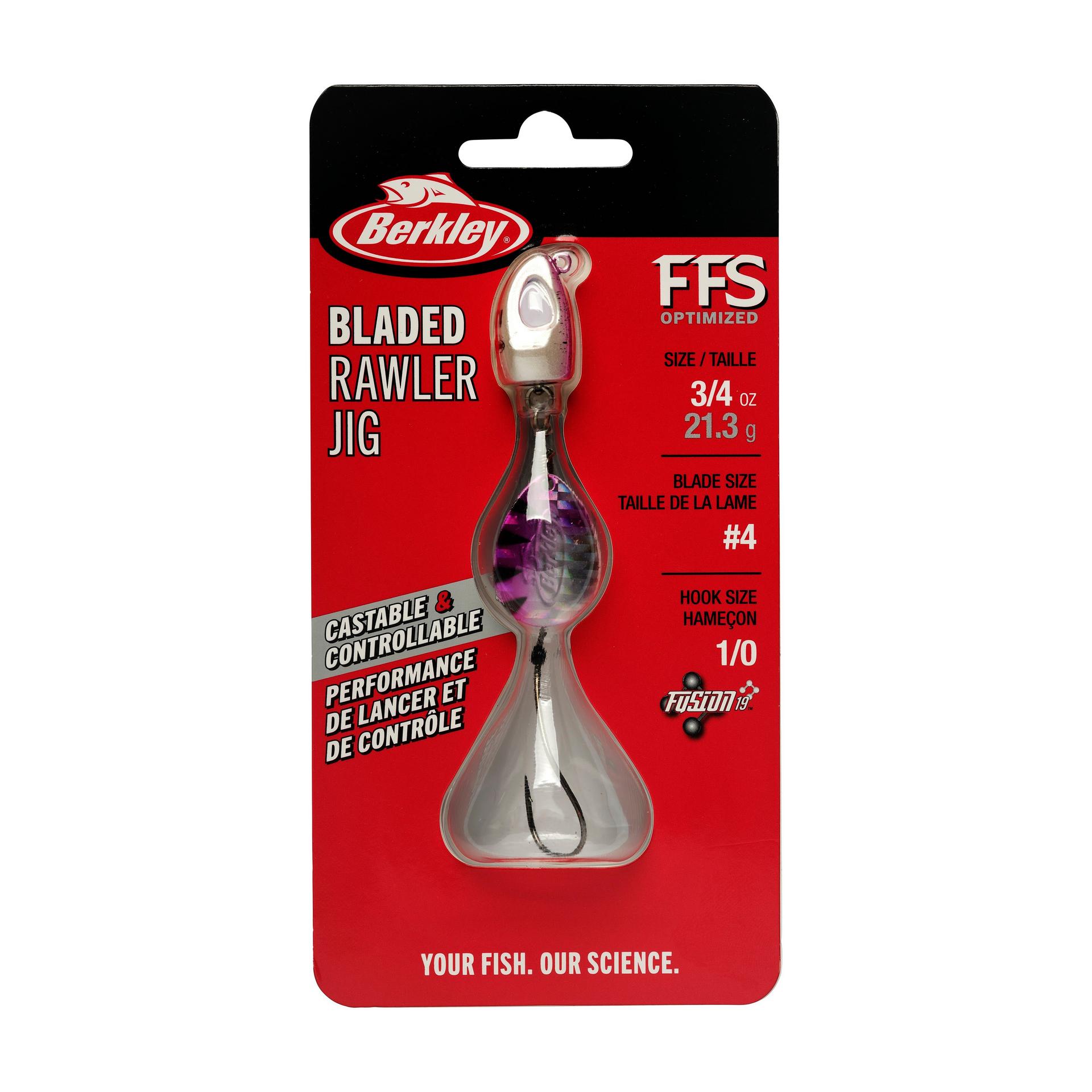 Bladed Rawler Jig| Berkley®