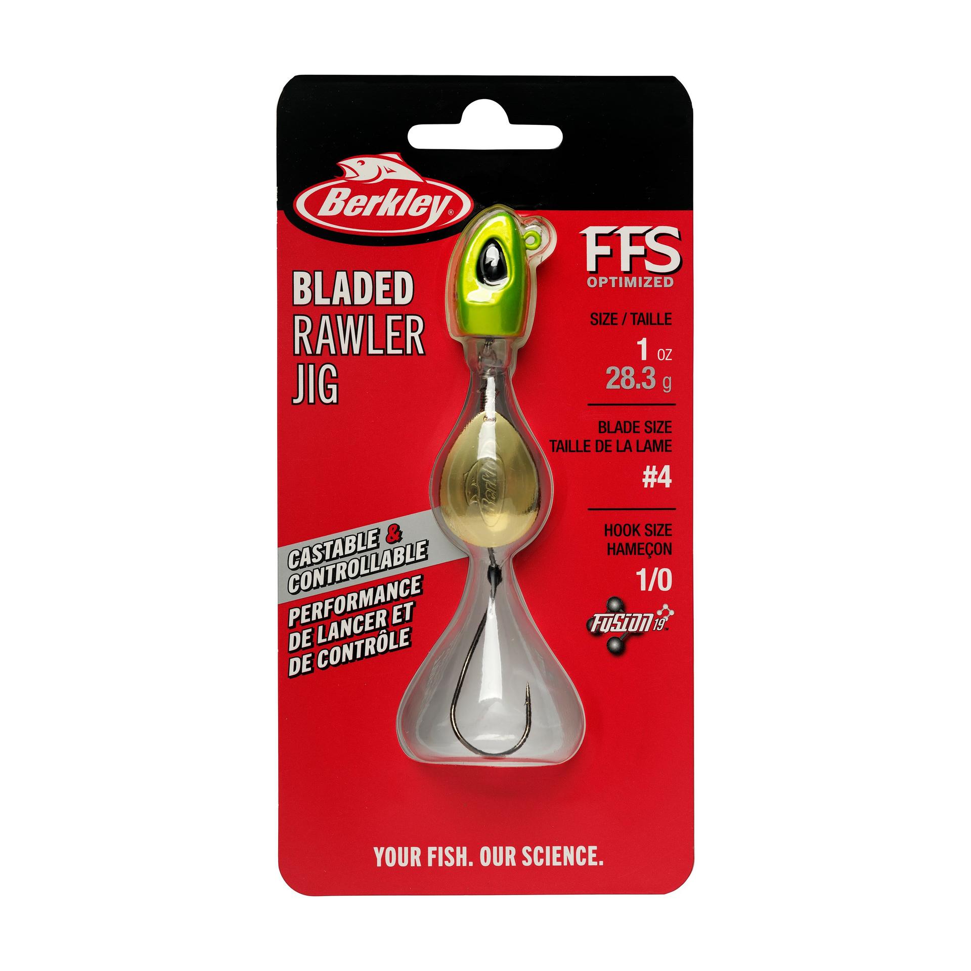 Bladed Rawler Jig| Berkley®