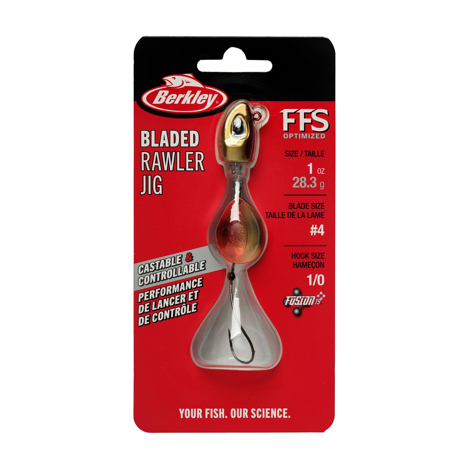 Bladed Rawler Jig| Berkley®