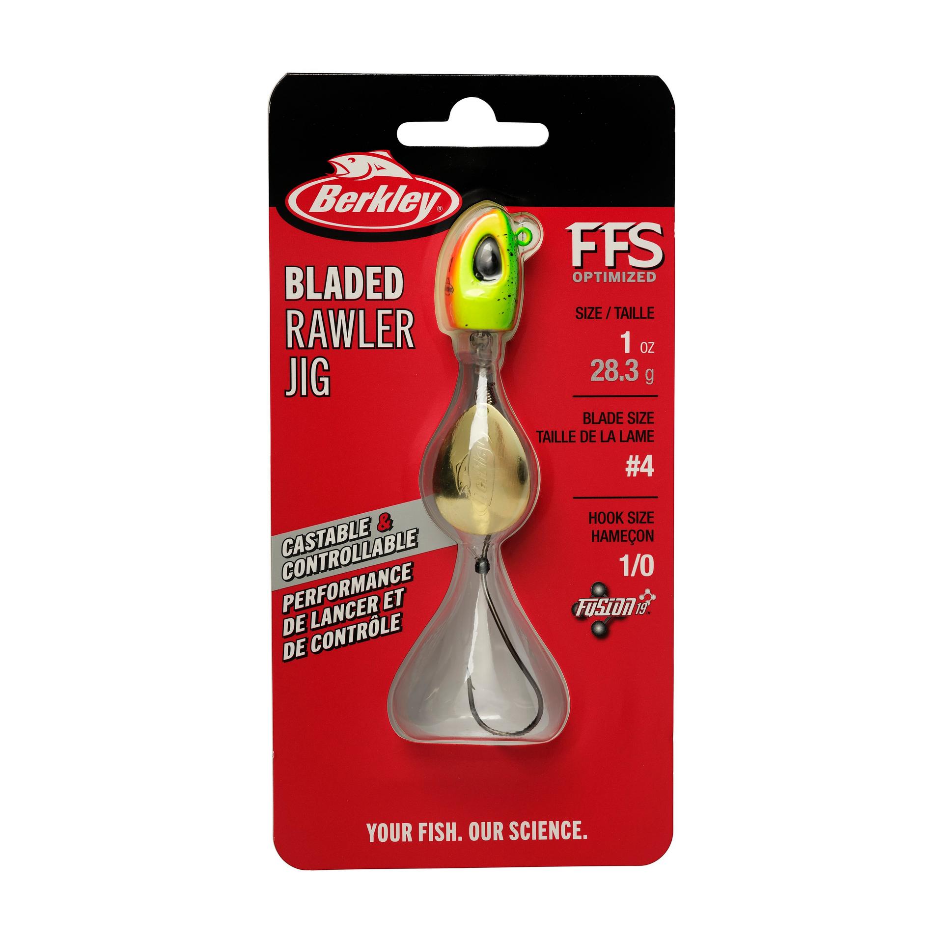 Bladed Rawler Jig| Berkley®