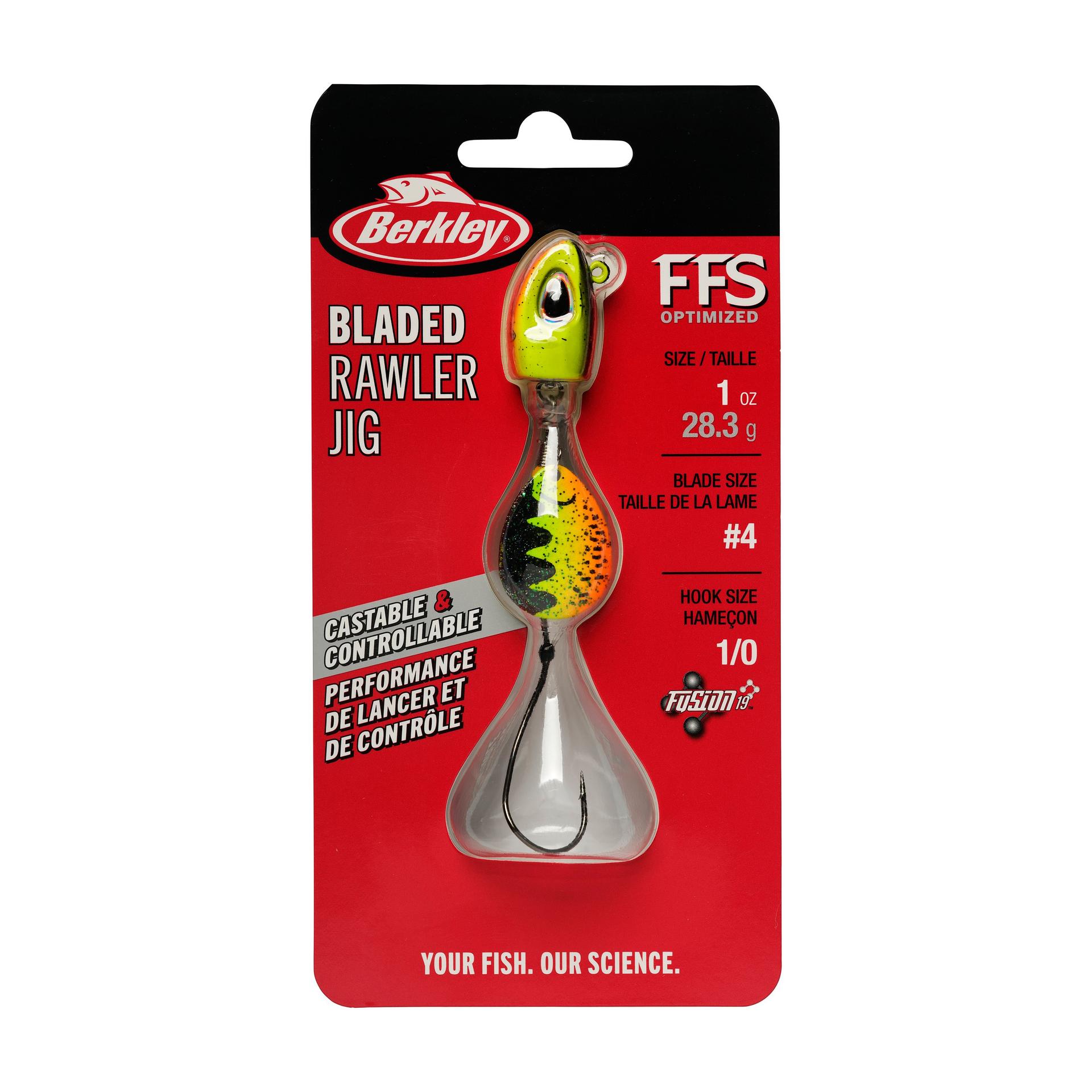 Bladed Rawler Jig| Berkley®