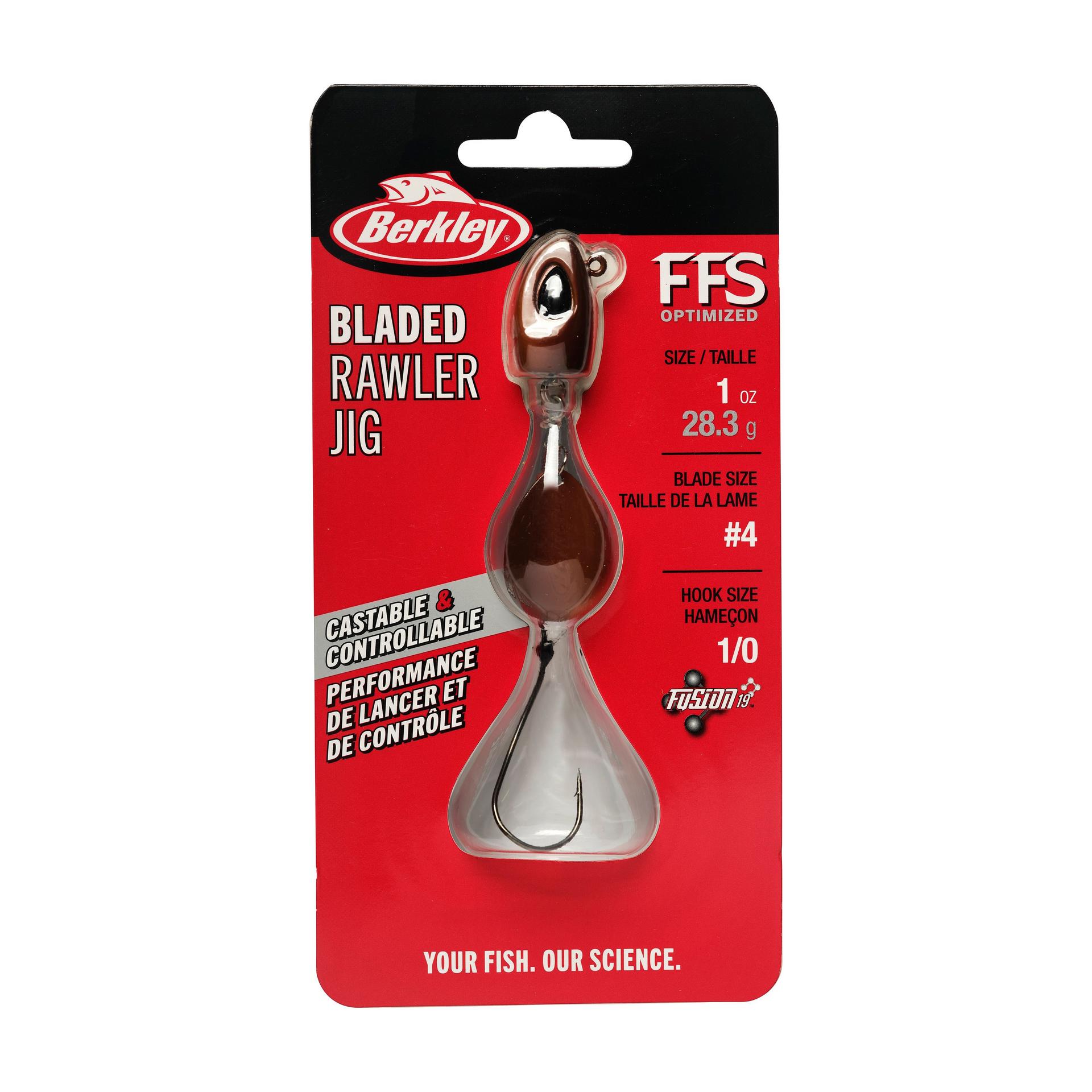 Bladed Rawler Jig| Berkley®