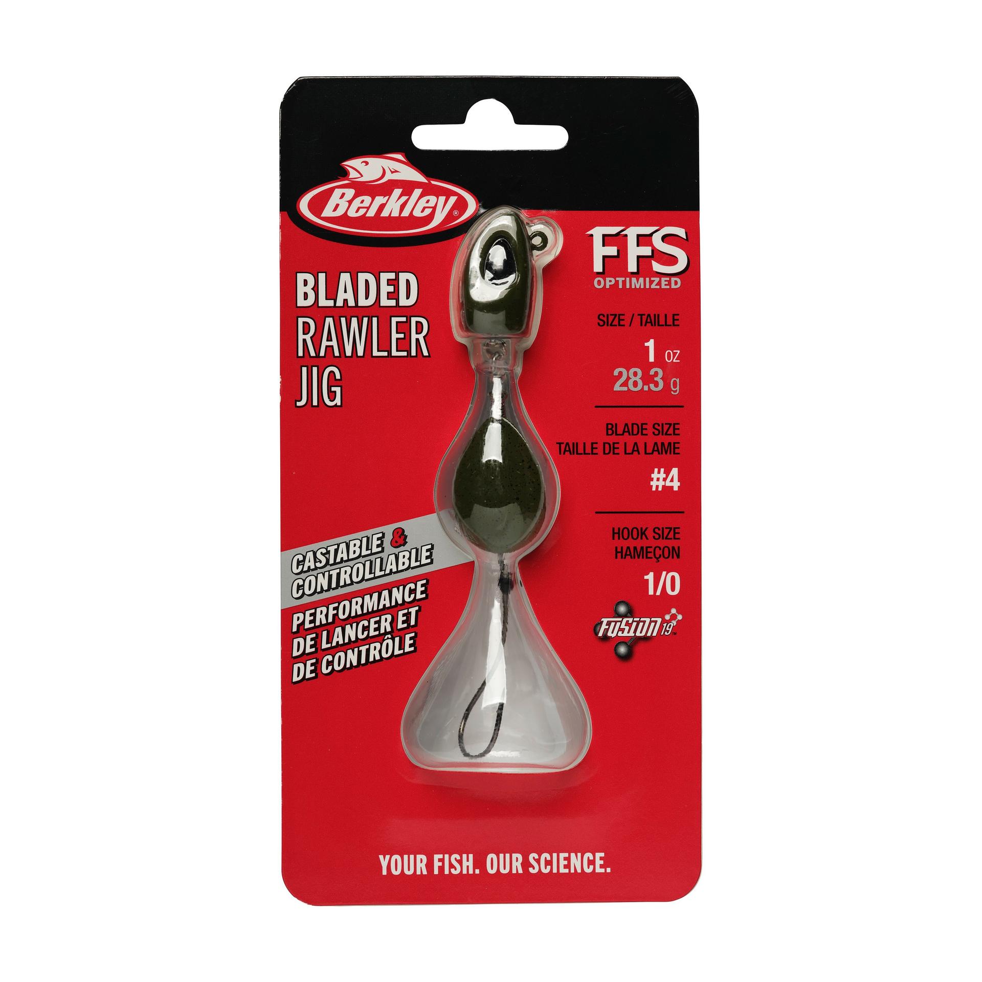 Bladed Rawler Jig| Berkley®