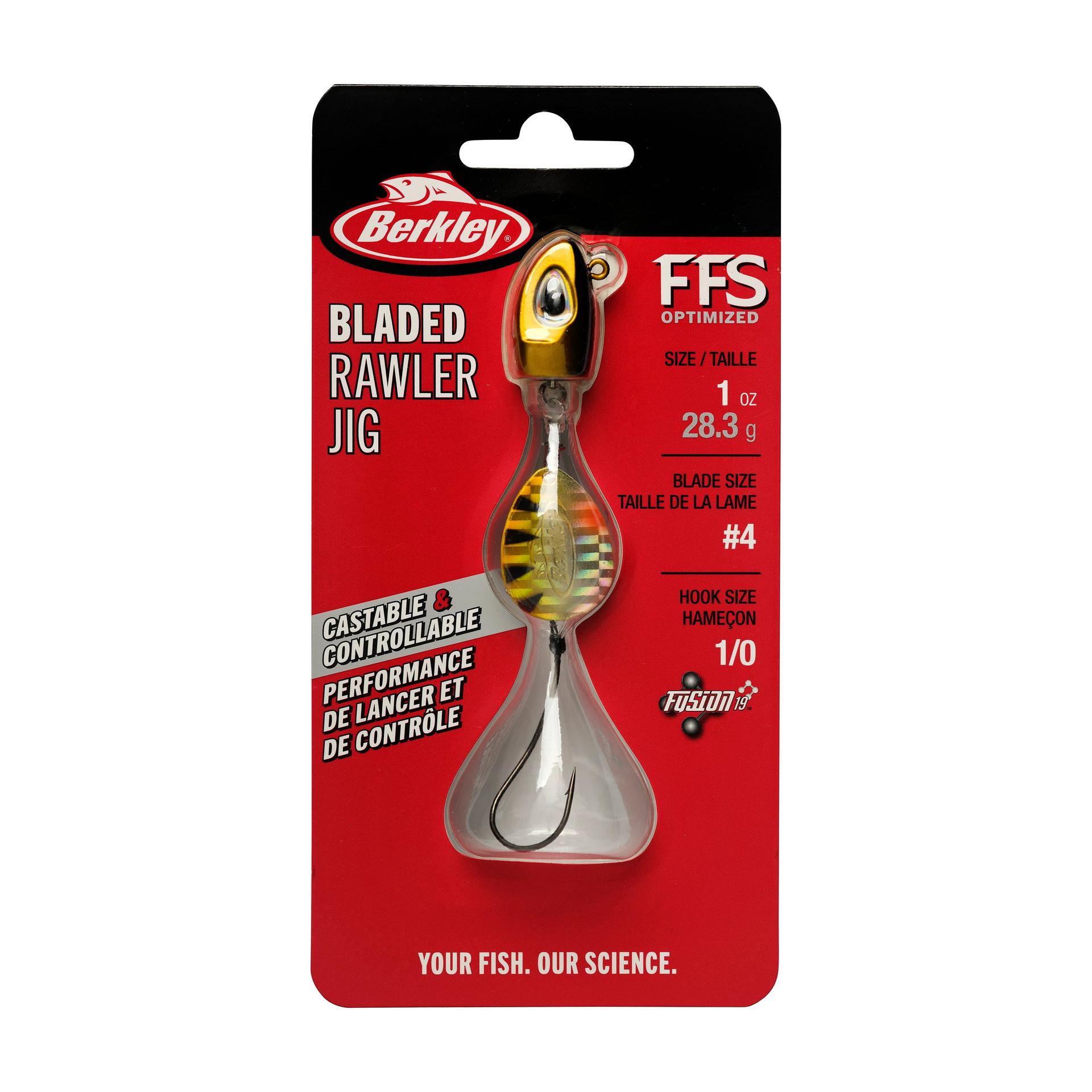 Bladed Rawler Jig| Berkley®