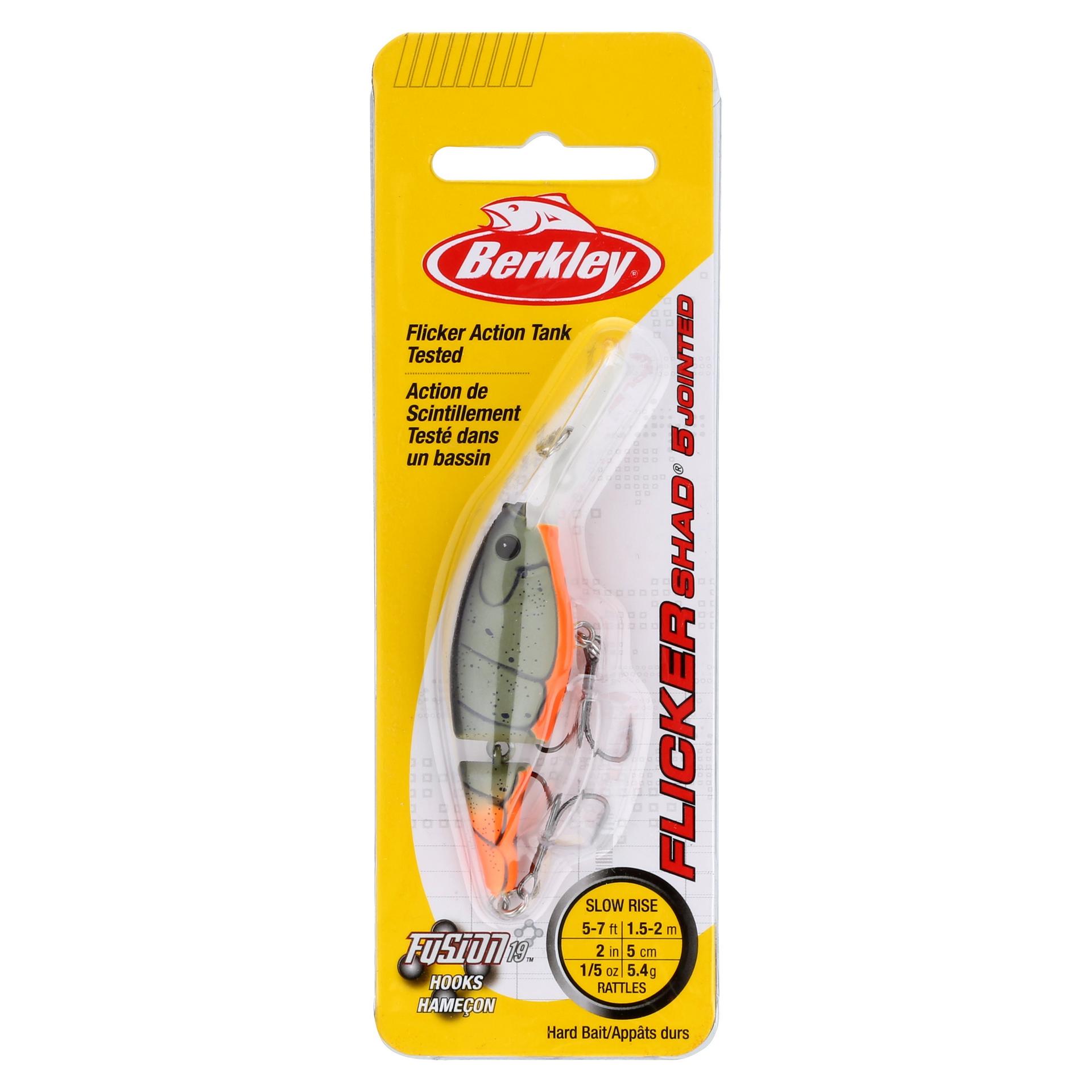 Flicker Shad® Jointed| Berkley®