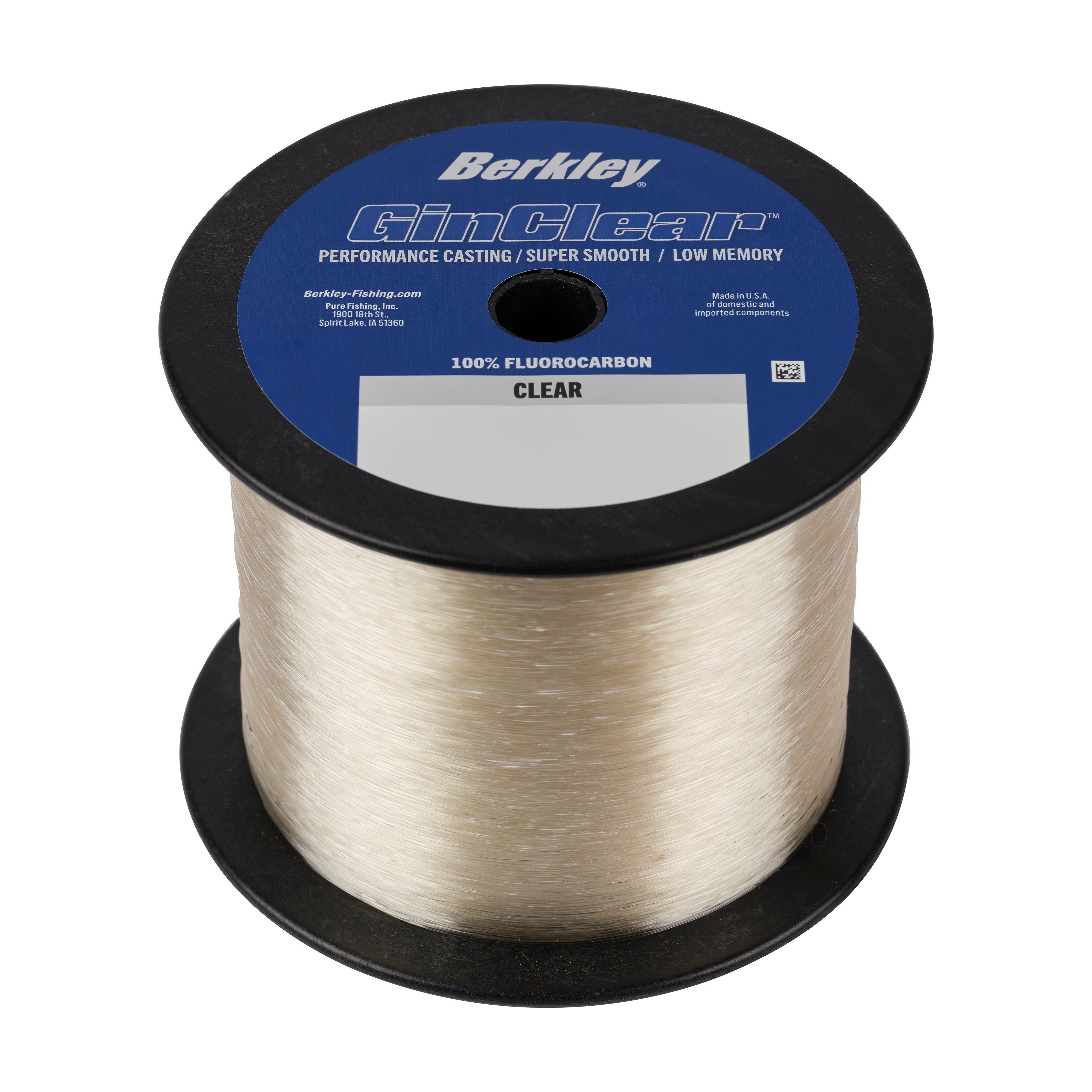 bulk spool fluorocarbon fishing line Blue Wave 300-2000 Yard Spools 2000 Yards / 30lb setting the hook Bulk Spool